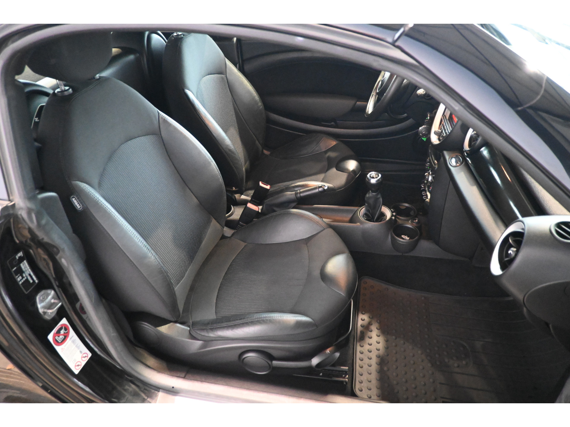 MINI COUPE Roadster Airco Cruise control Licht metaal 100% Onderhouden Inruil mogelijk