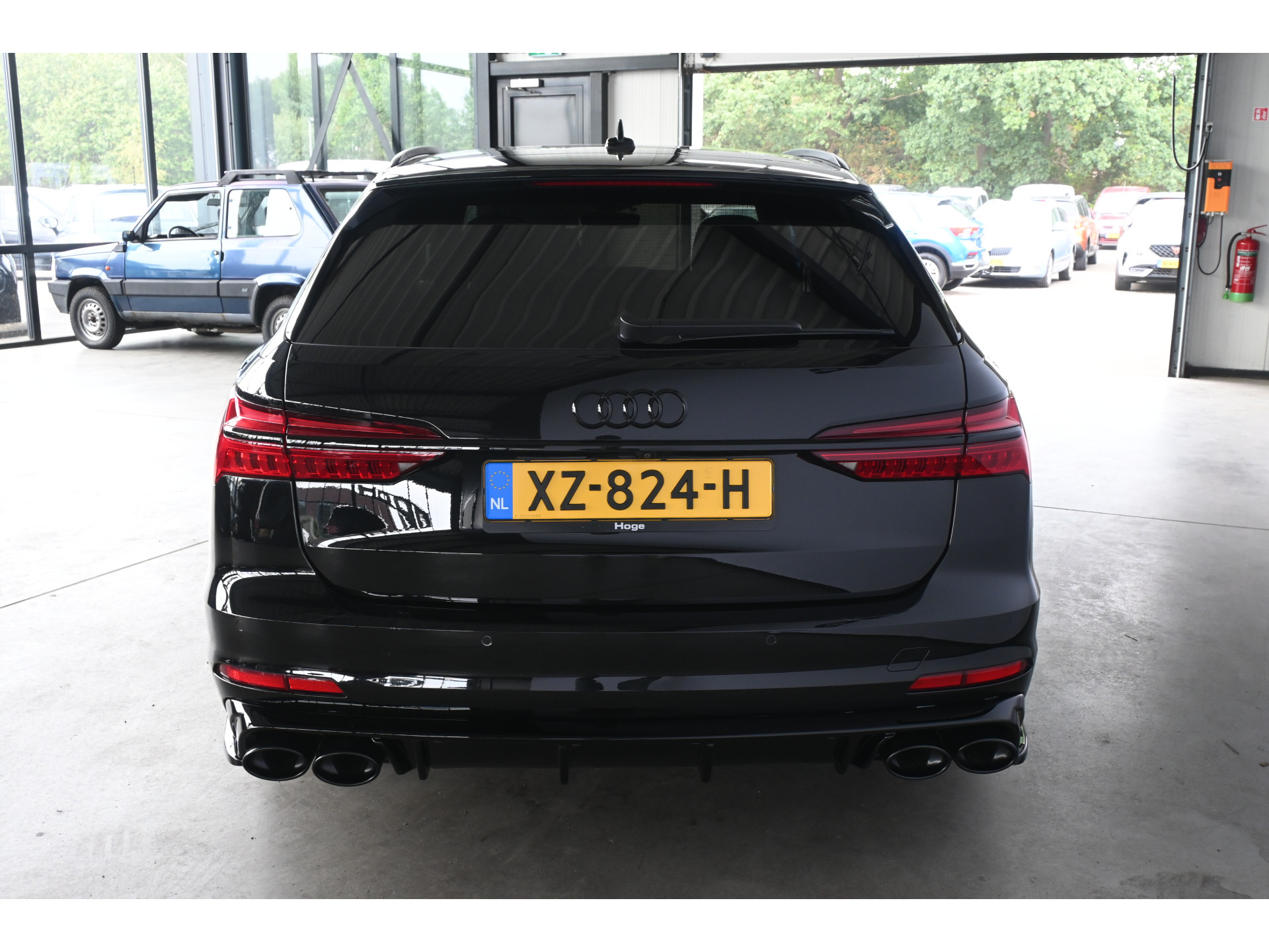 Audi A6 Avant 50 TDI quattro Design S-Line Maxton pakket Pano Matrix LED Luchtvering Virtual Head-Up 21 inch VOLL Rijklaarprijs! Inruil Mogelijk!