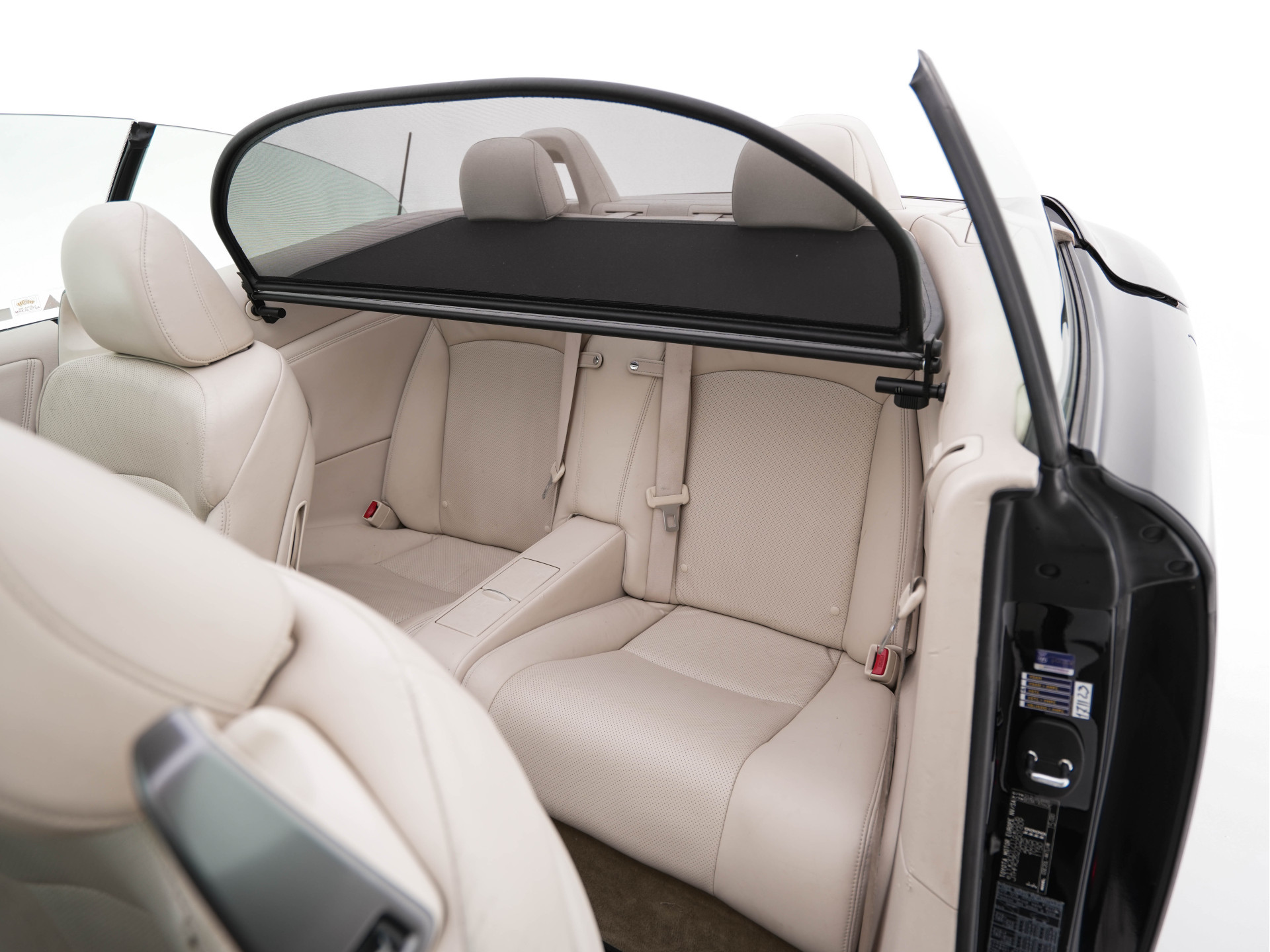 Lexus IS Cabriolet 250C Luxury Aut. * LEATHER | NAVI-FULLMAP | KEYLESS | PDC | SHIFT-PADDLES | CRUISE | ECC | HEATED-SEATS | CAMERA | AIRSCARF | 18''ALU *