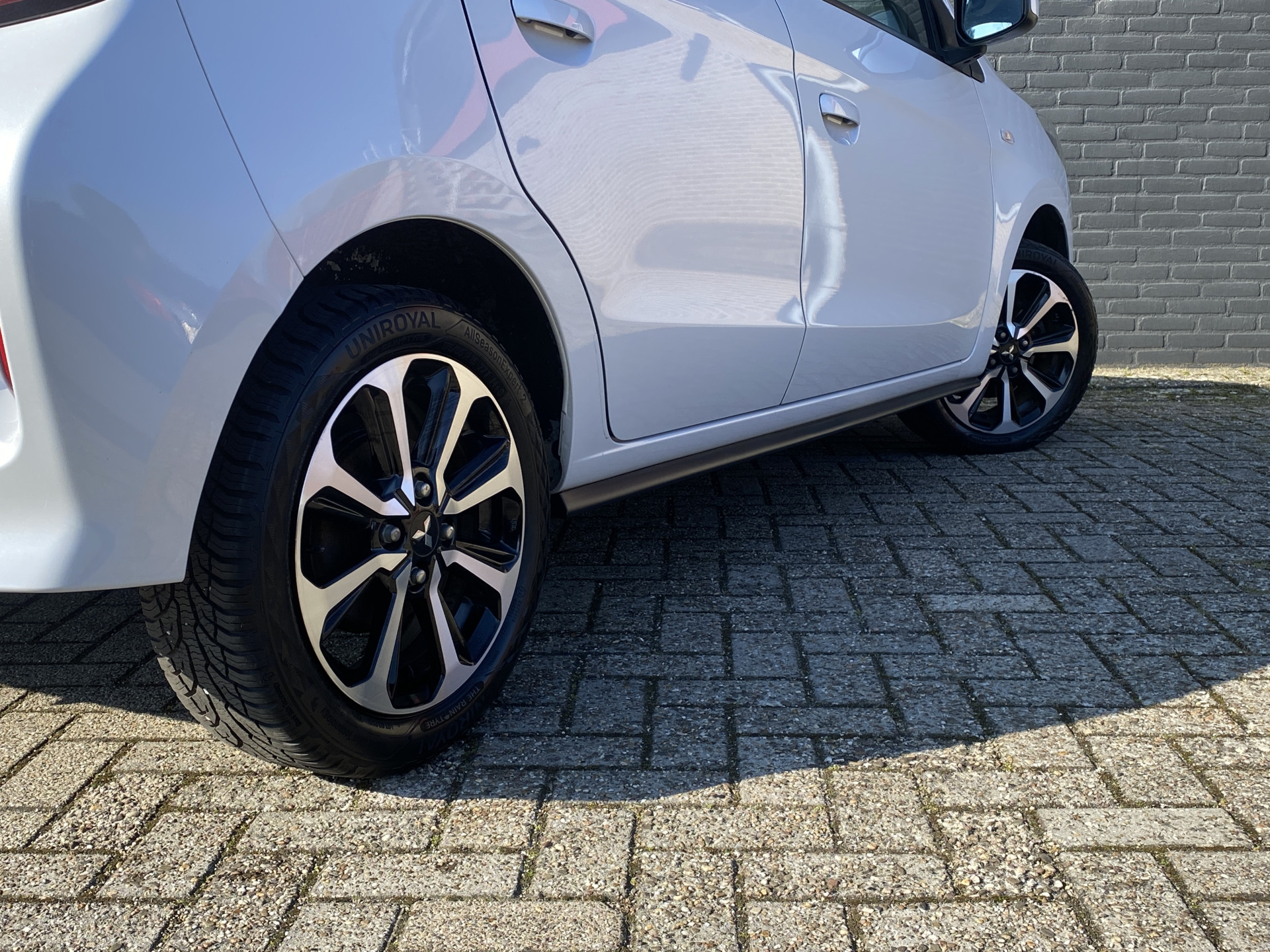 Mitsubishi Space Star 1.2 Instyle AUT. | 1e eigenaar | dealer onderhouden | navigatie | cruise control | stoelverwarming