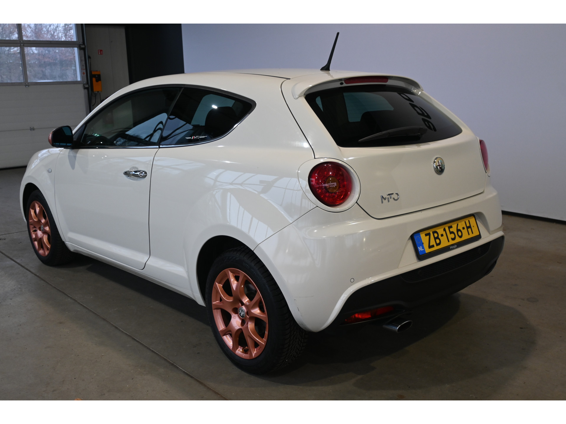 Alfa Romeo MiTo 1.4 Progression Airco Elektrisch Pakket! Rijklaarprijs! Inruil Mogelijk!