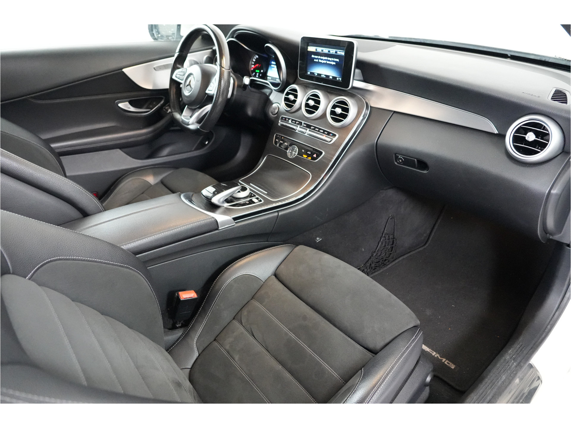 Mercedes-Benz C-klasse Coupé 250 Prestige | AMG | Pano | Burmester |