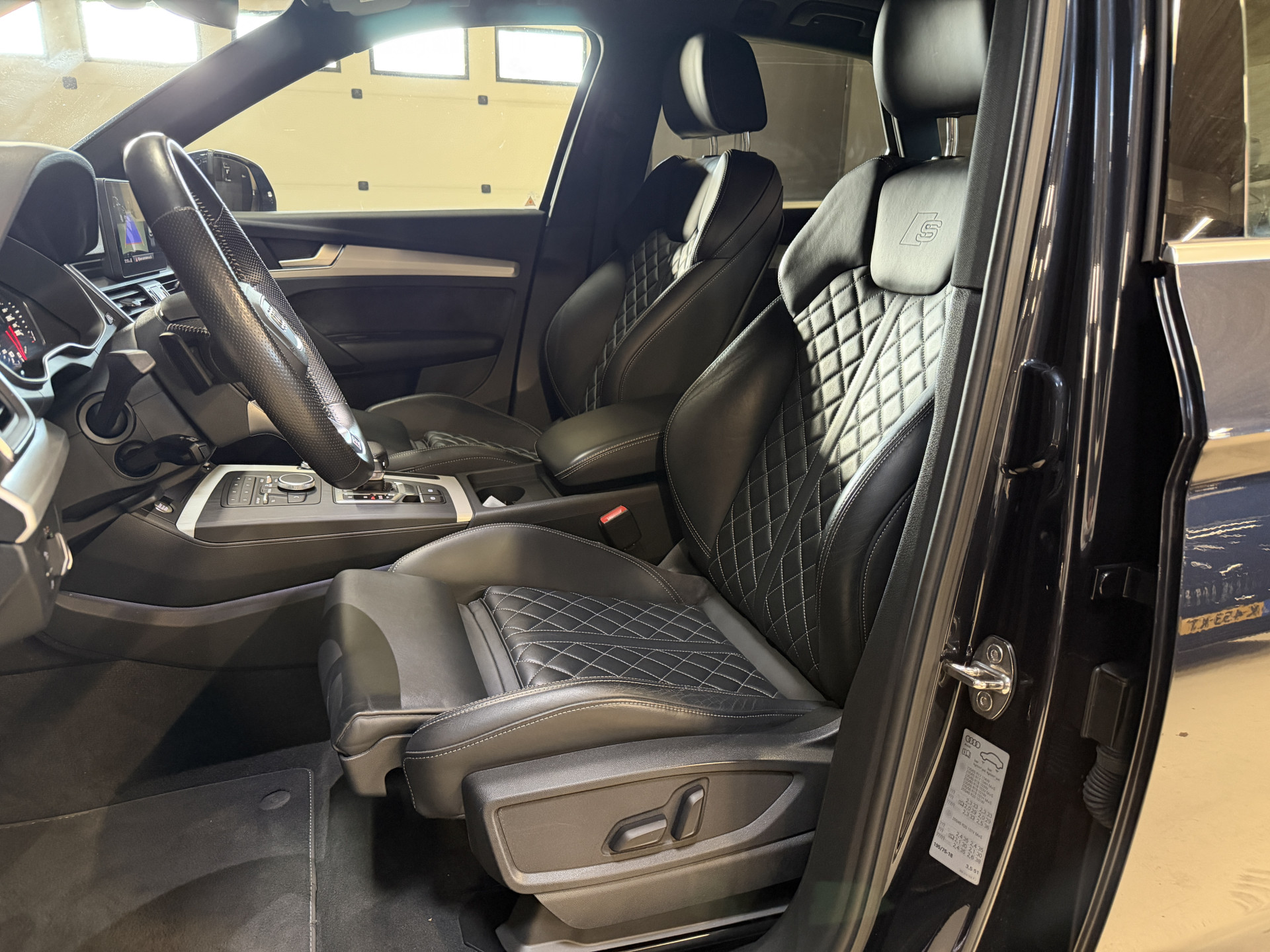 Audi Q5 45 TFSI quattro 2x S-line | Elektr. lederen sportstoelen | Camera | Full LED | Stoel/stuurverwarming