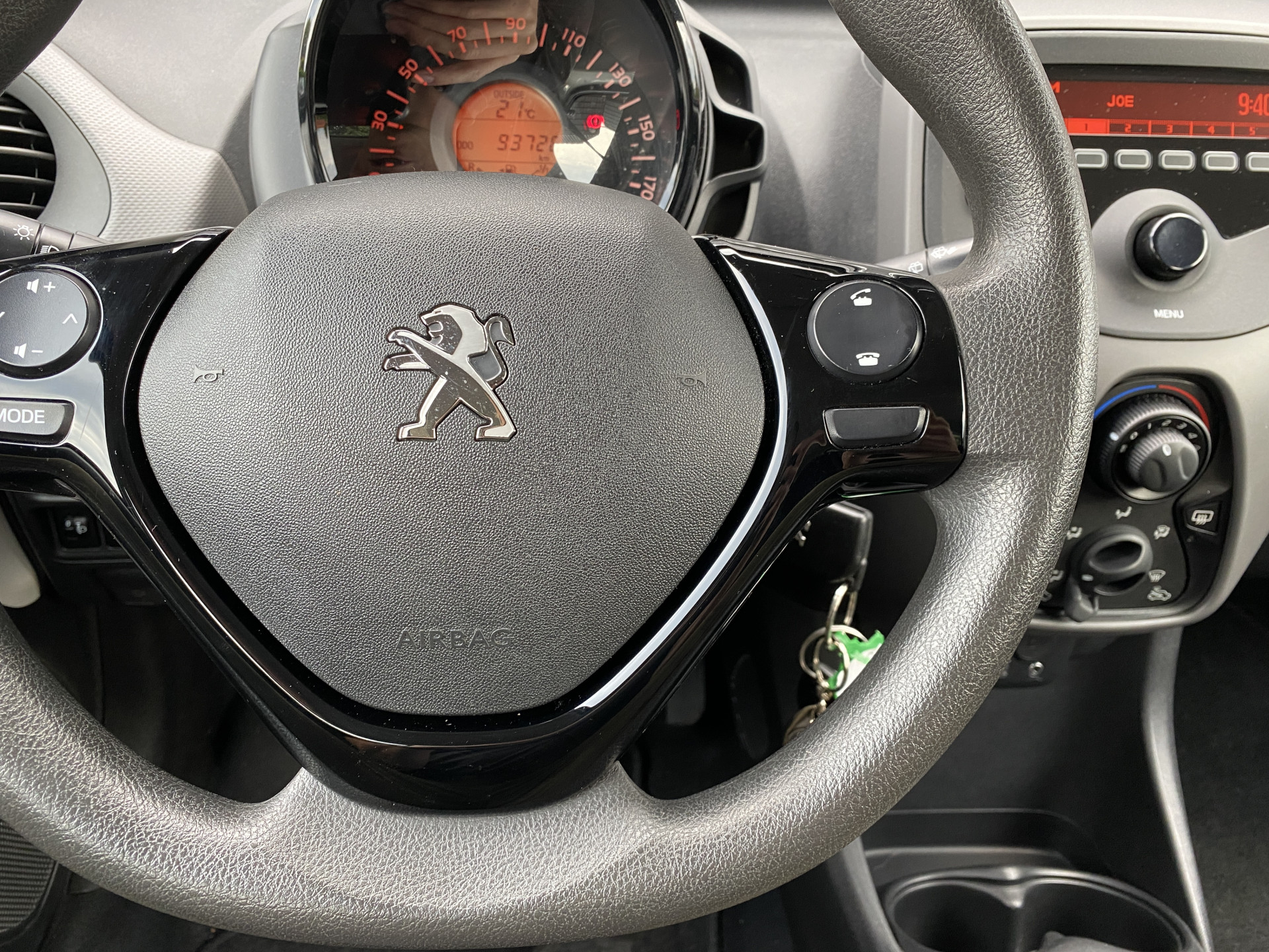 Peugeot 108 1.0 e-VTi Active TOP! | airco | bluetooth | led verlichting | elektrisch pakket | BTW auto