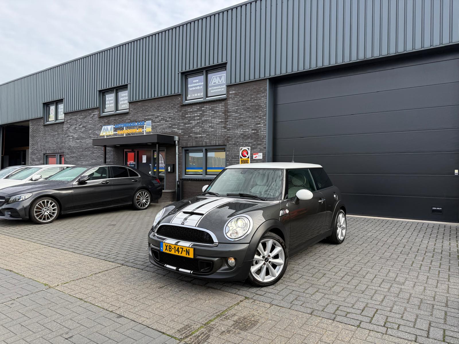 MINI 3-Deurs 2.0 Cooper SD Monte Carlo | 3/6/12 MND GARANTIE | AUTOMAAT | CRUISE | XENON | GOED ONDERHOUDEN | BLUETOOTH | CLIMA |