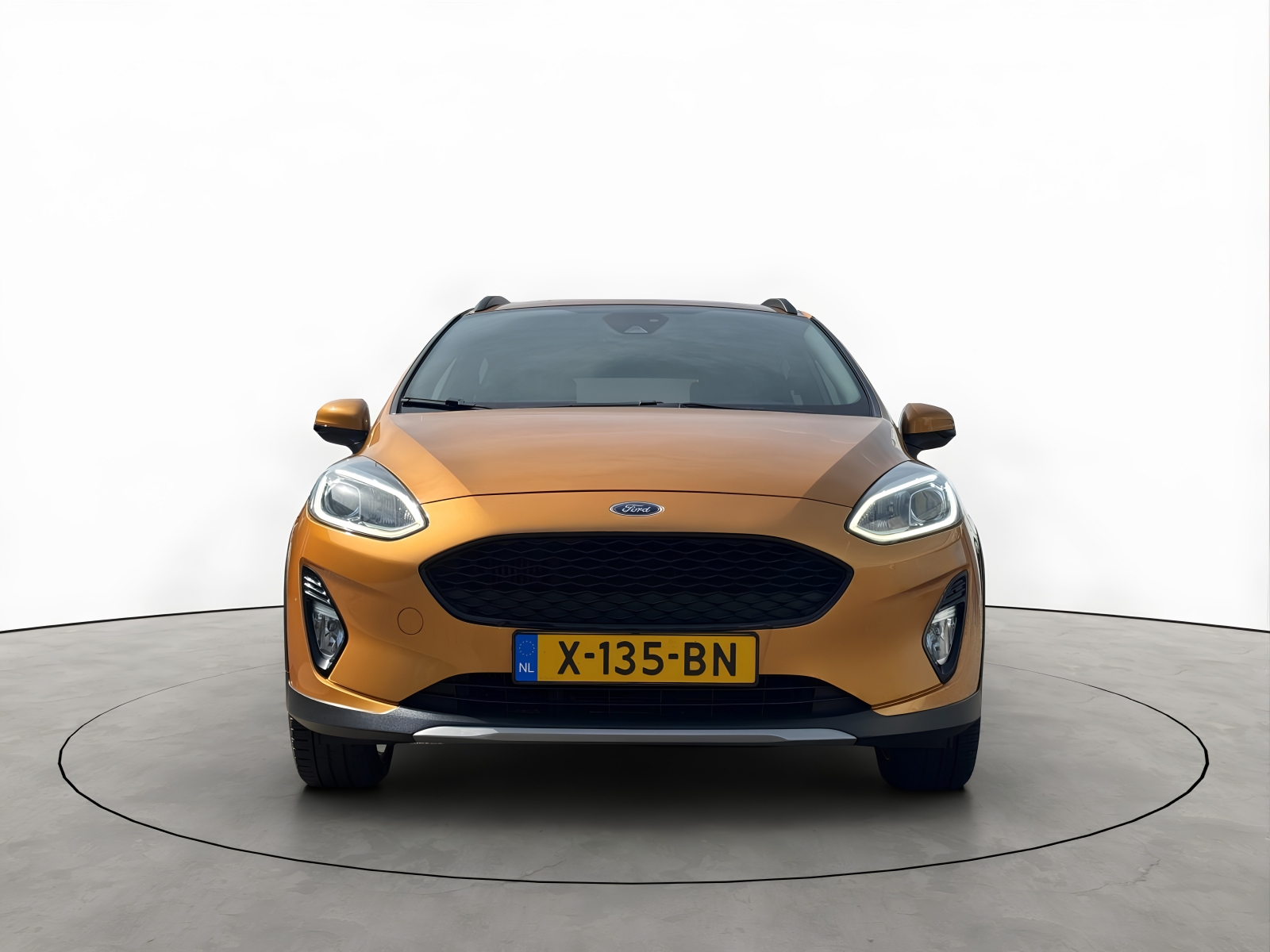 Ford Fiesta 1.0 EcoBoost 100PK Automaat Active Leer Camera Dode-hoek
