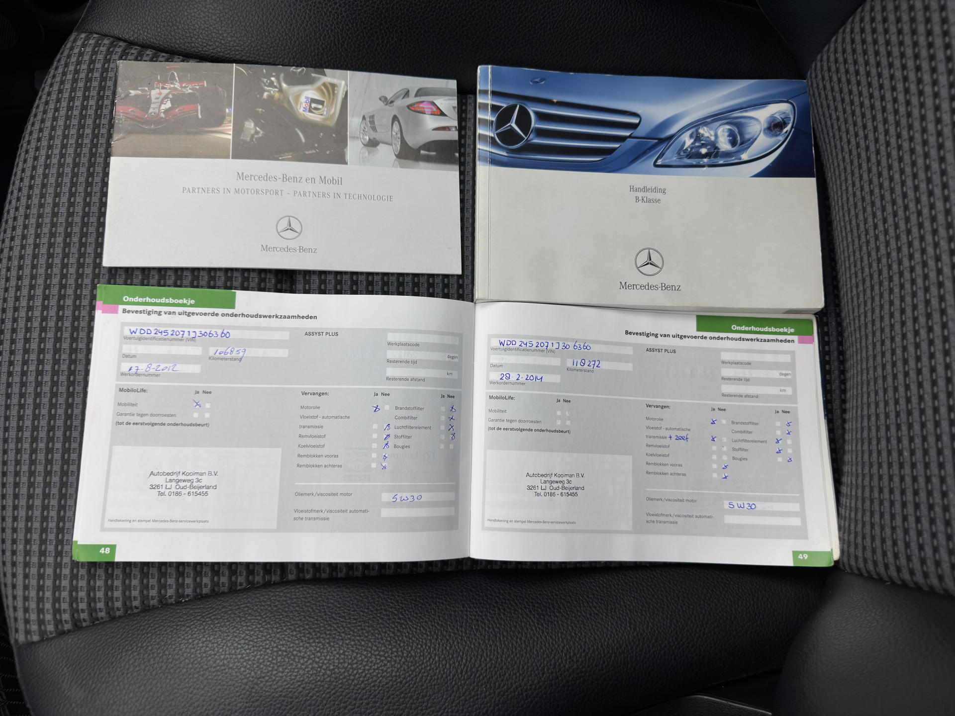 Mercedes-Benz B-klasse 180 CDI Aut. *LEATHER-FABRIC | AIRCO | CRUISE | COMFORT-SEATS | TOWBAR | 17''ALU*