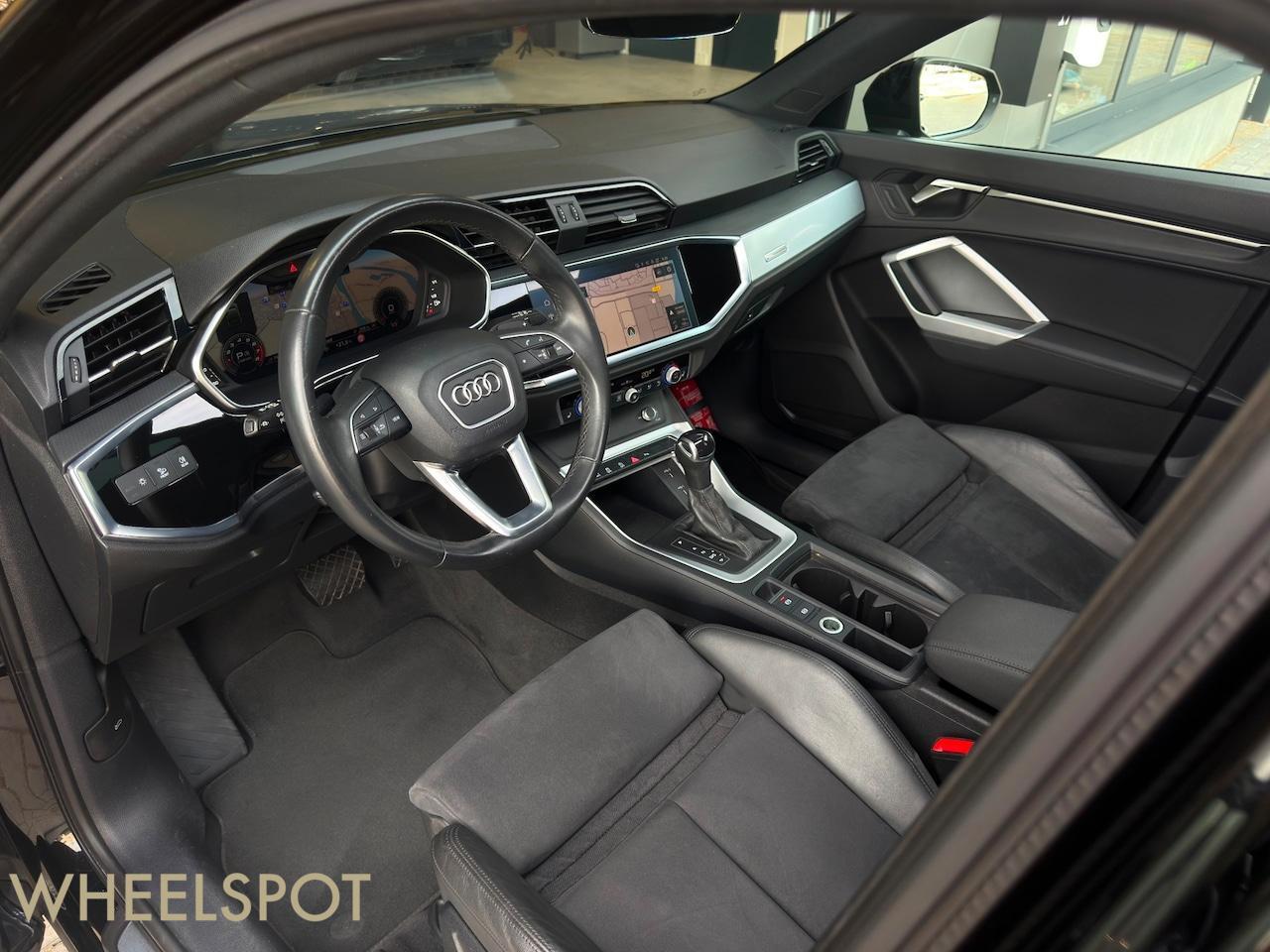 Audi Q3 Sportback 35 TFSI S-line|Pano|Camera|20inch|Trekhaak