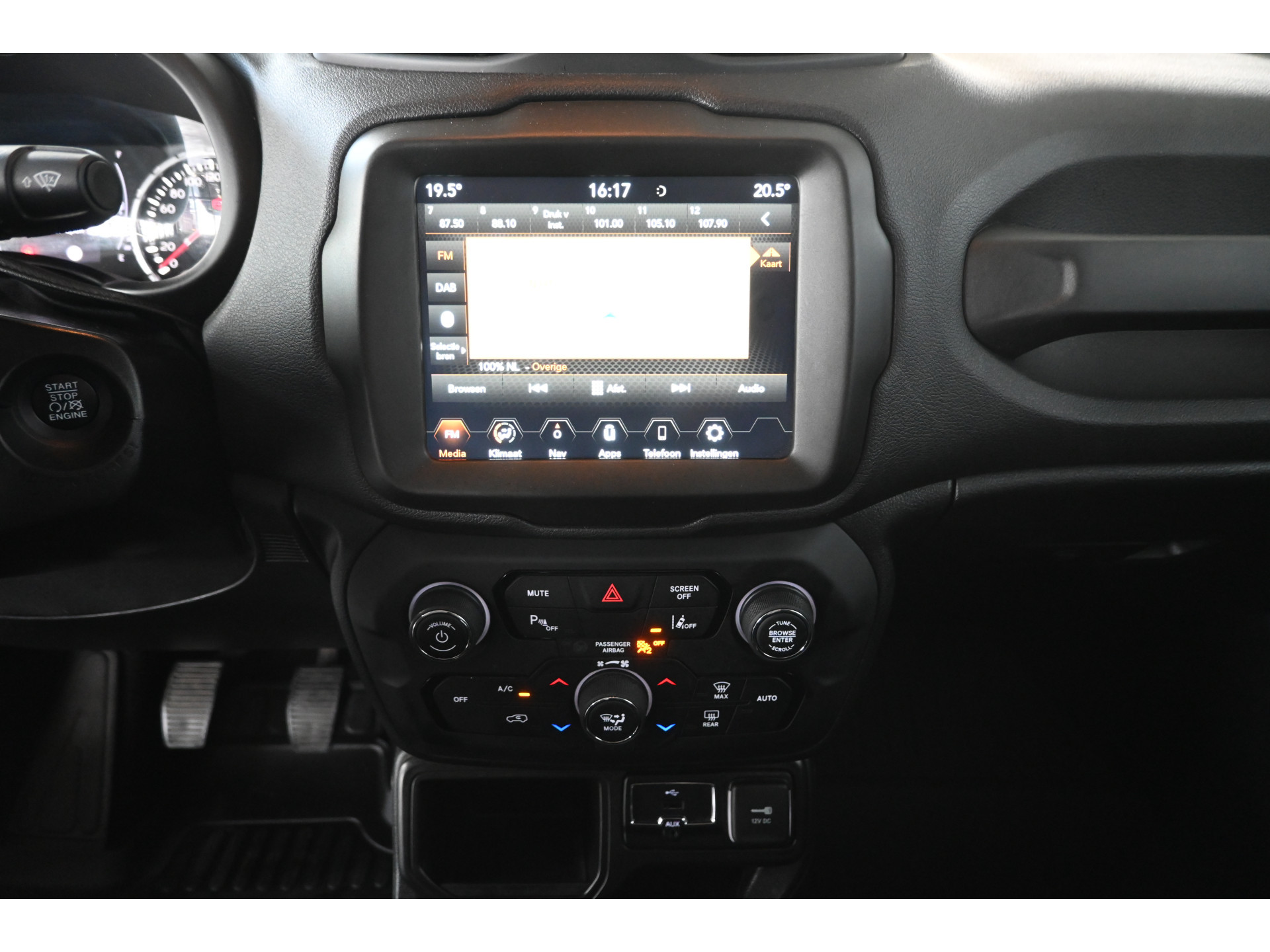 Jeep Renegade 1.0T Freedom Airco Navigatie Cruise Control Rijklaarprijs! Inruil Mogelijk!