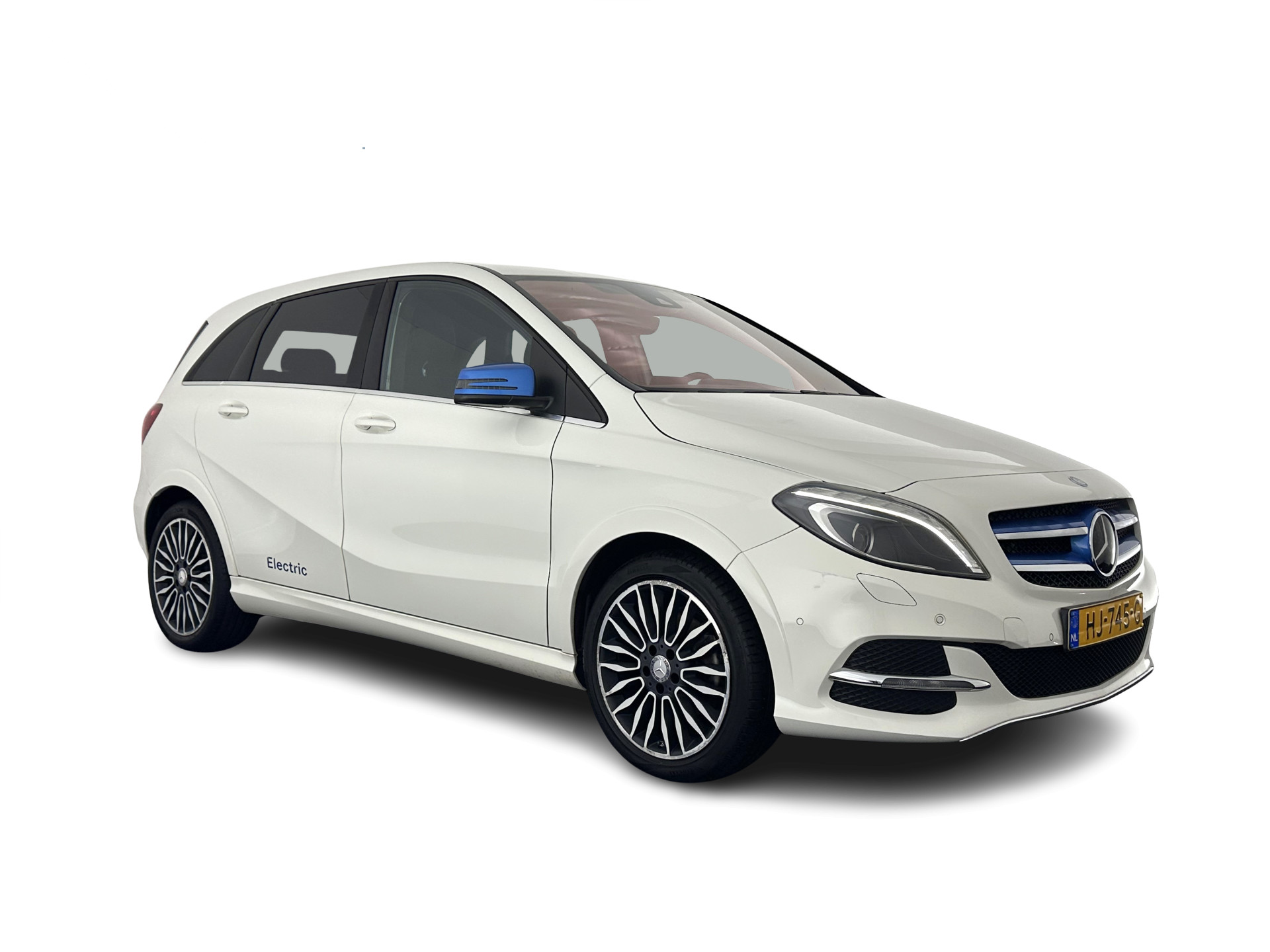 Mercedes-Benz B-klasse Electric Drive 28 kWh [ 3-Fase ] Aut.*LEATHER | XENON | NAVI-FULLMAP | HEATED-COMFORTSEATS | ECC | PDC | CRUISE | PRIVACY-GLASS | CARBON-INLAY | 18''ALU*