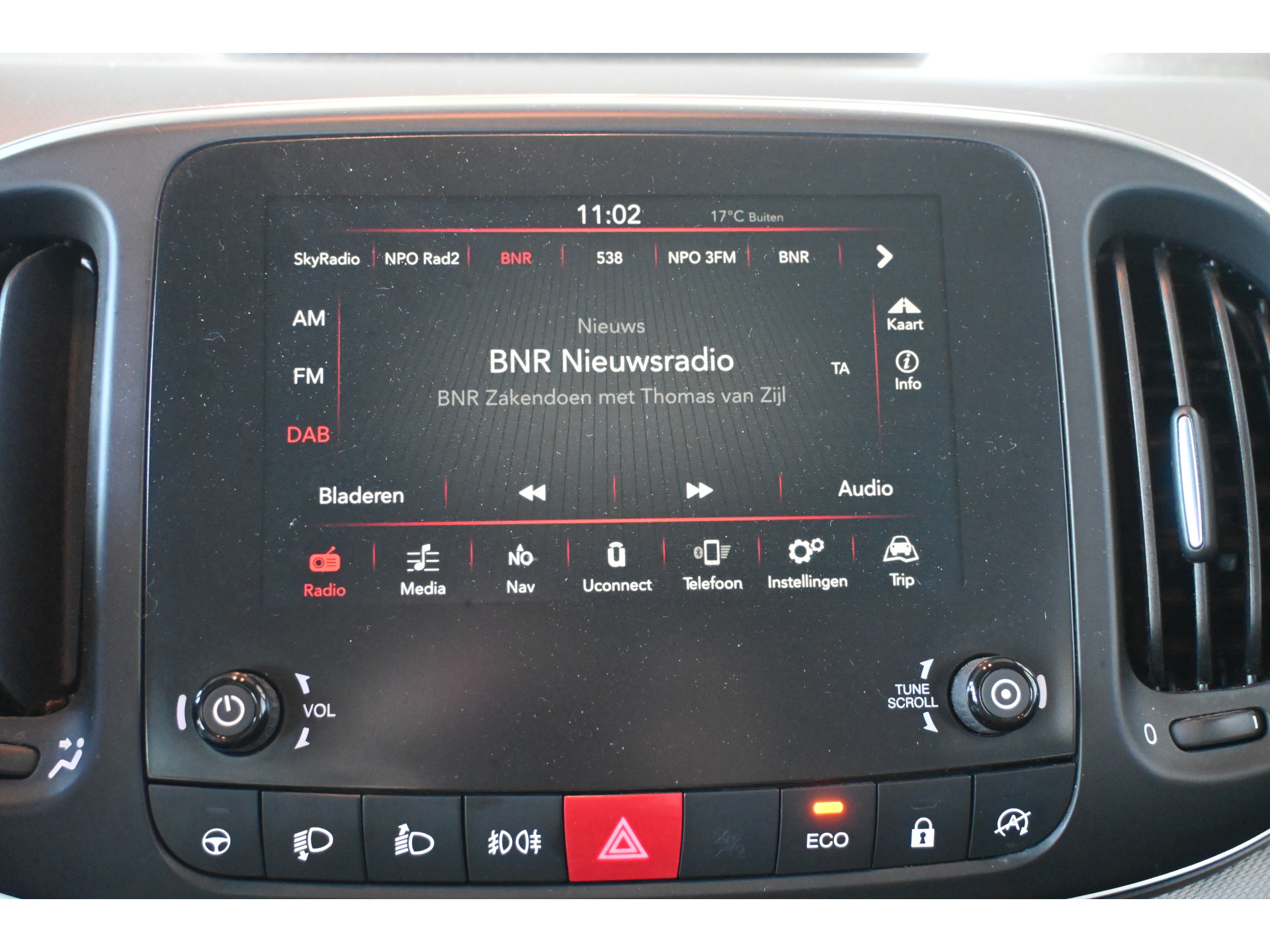 Fiat 500 L 0.9 TwinAir Lounge Clima Panoramdak Cruise Control Goed Onderhouden! Inruil Mogelijk!