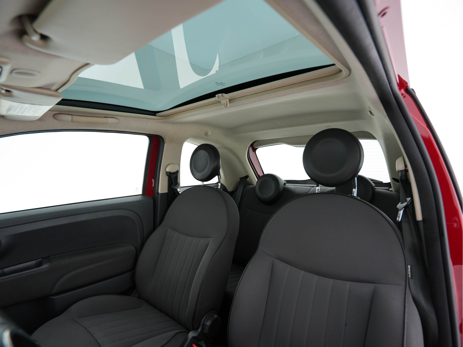 Fiat 500 0.9 TwinAir Lounge *PANO | AIRCO | PDC | COMFORT-SEATS | RADIO-CD/MP3 | CHROME-PACK | 15''ALU*