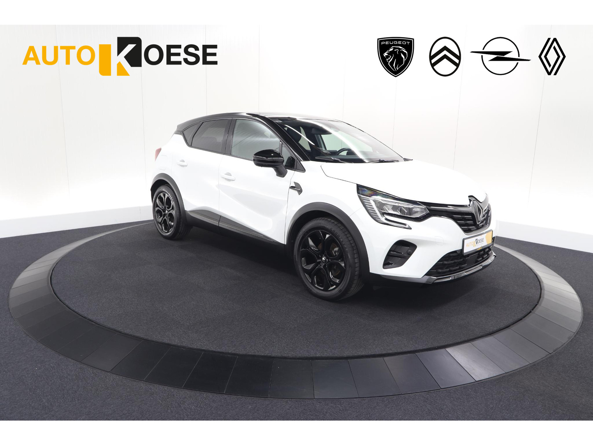 Renault Captur 1.6 E-Tech hybrid 145 SL Rive Gauche | Trekhaak | Camera | Apple Carplay | 9.3 Inch Grootscherm