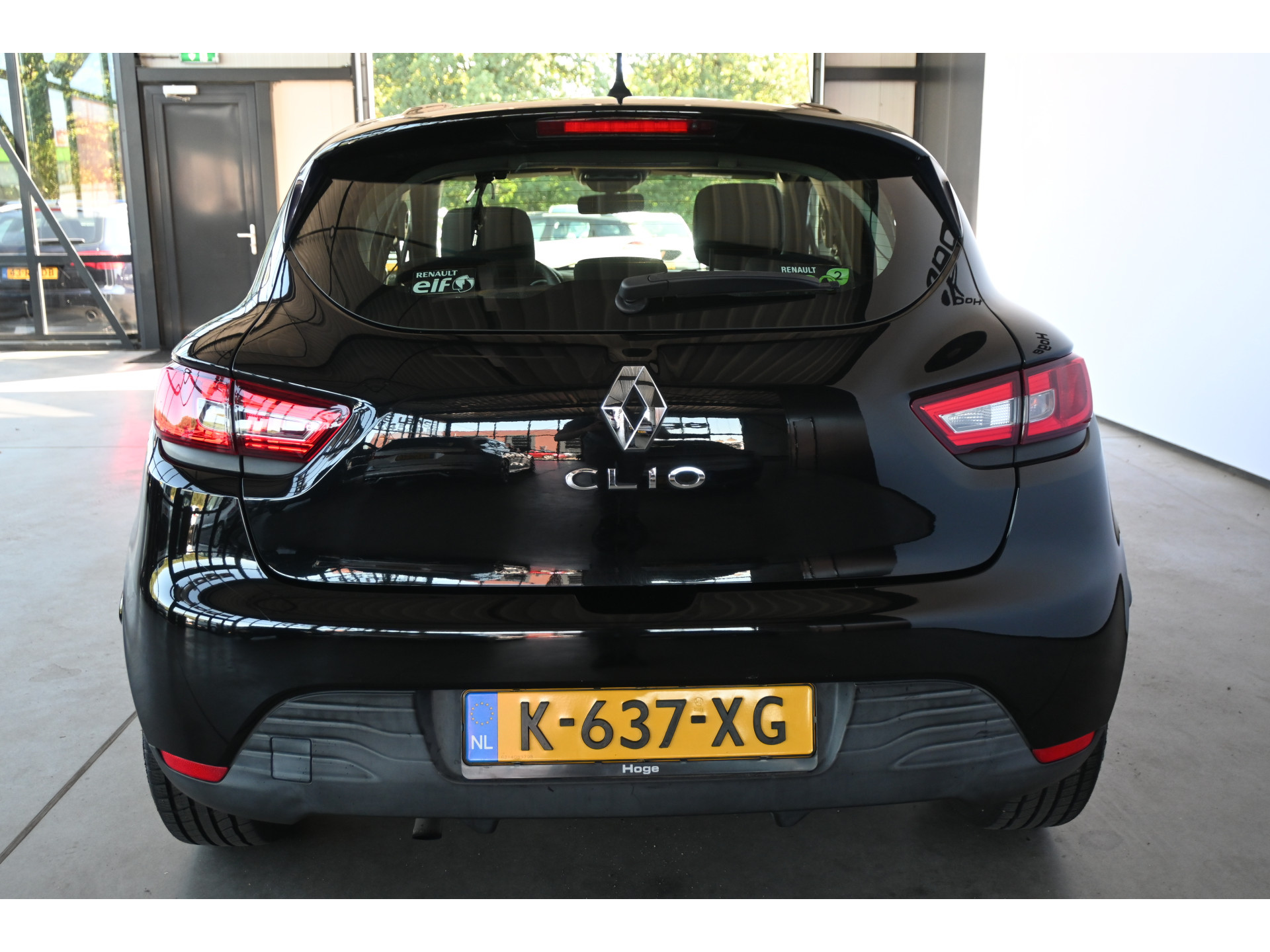 Renault Clio 1.2 Dynamique Automaat Airco Navigatie Cruise Control Goed Onderhouden! Inruil Mogelijk!