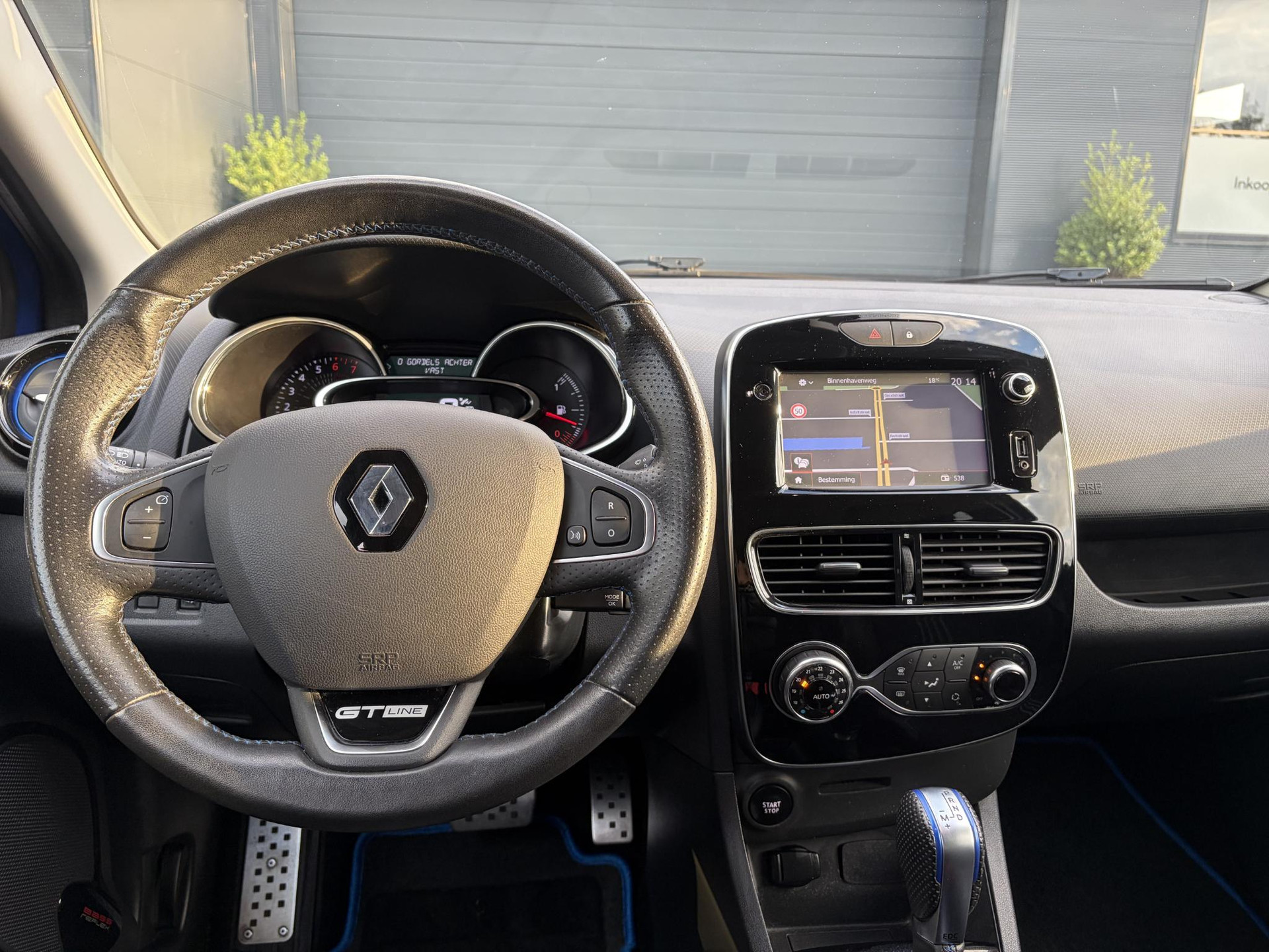 Renault Clio 1.2 TCe GT-Line Automaat l Navi l Keyless l Clima l Cruise l 120pk l 2e Eigenaar l N.A.P. l Pdc l 17''Lmv l Apk tot 03-2027