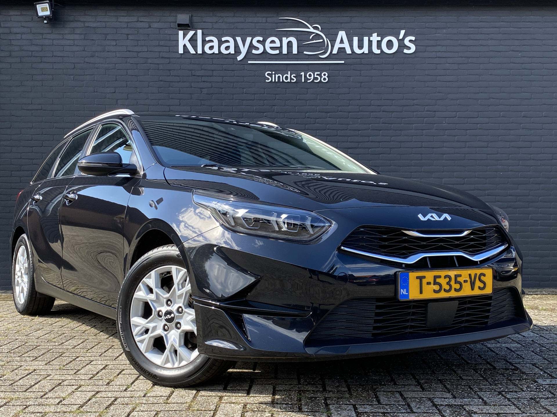 Kia Ceed Sportswagon 1.0 T-GDi 120 pk DynamicLine | 1e eigenaar | dealer onderh. | navigatie | camera | climate control | BTW