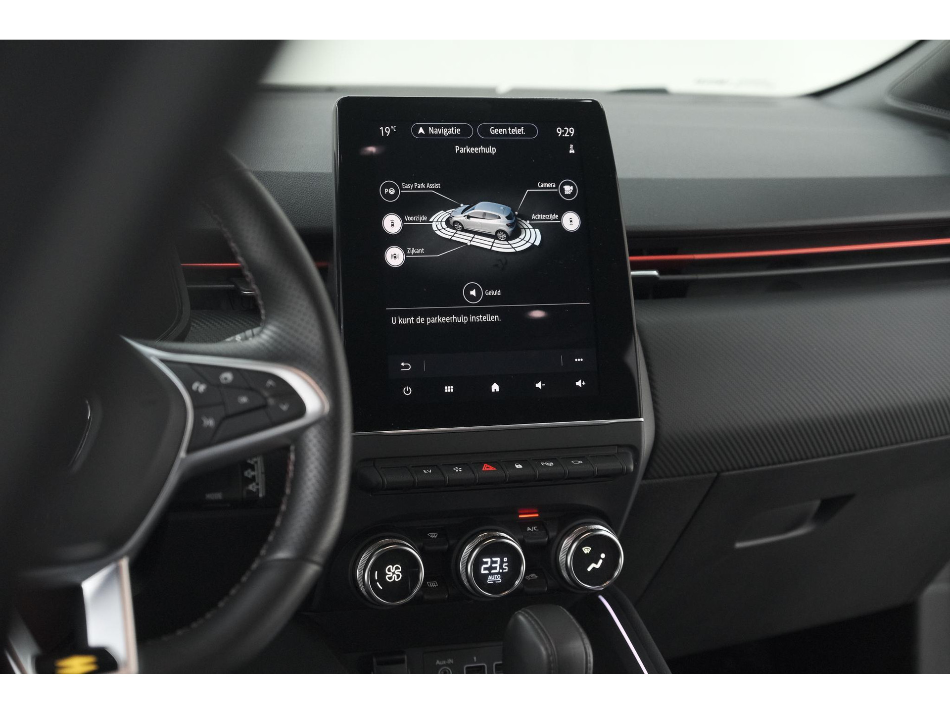 Renault Clio 1.6 E-Tech Hybrid 140 R.S. Line | 360 Camera | Apple Carplay | 9.3 Inch Groot Scherm | Sportstoelen