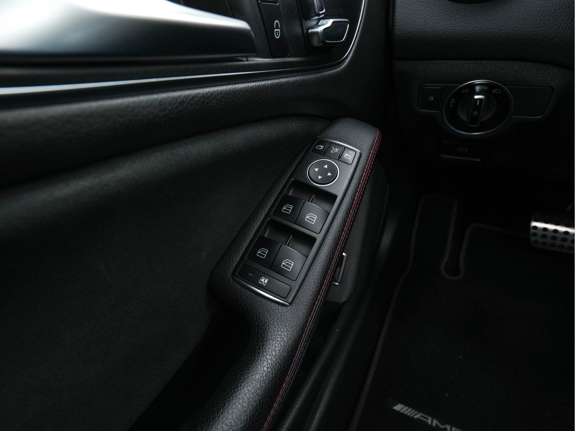 Mercedes-Benz CLA-klasse AMG 45 4MATIC Ambition Aut. *PANO | AMG-AERO-PACK | RECARO-SPORTSEATS | MICROFIBRE | FULL-LED | MEMORY-PACK | HARMAN/KARDON-SURROUD | KEYLESS | HEATED-SEATS | NAVI-FULLMAP | SHIFT-PADDLES | 19''ALU*