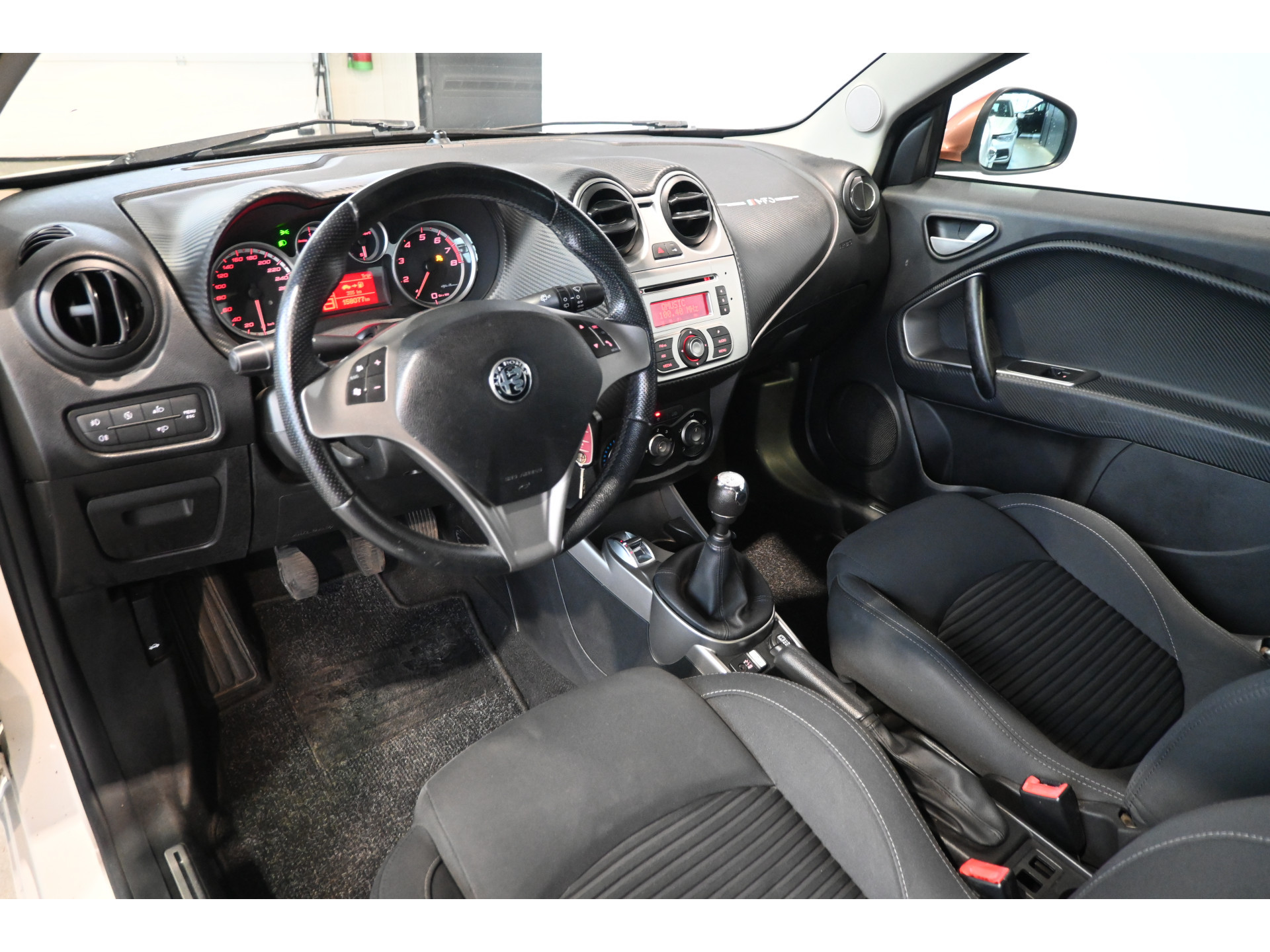 Alfa Romeo MiTo 1.4 Progression Airco Elektrisch Pakket! Rijklaarprijs! Inruil Mogelijk!