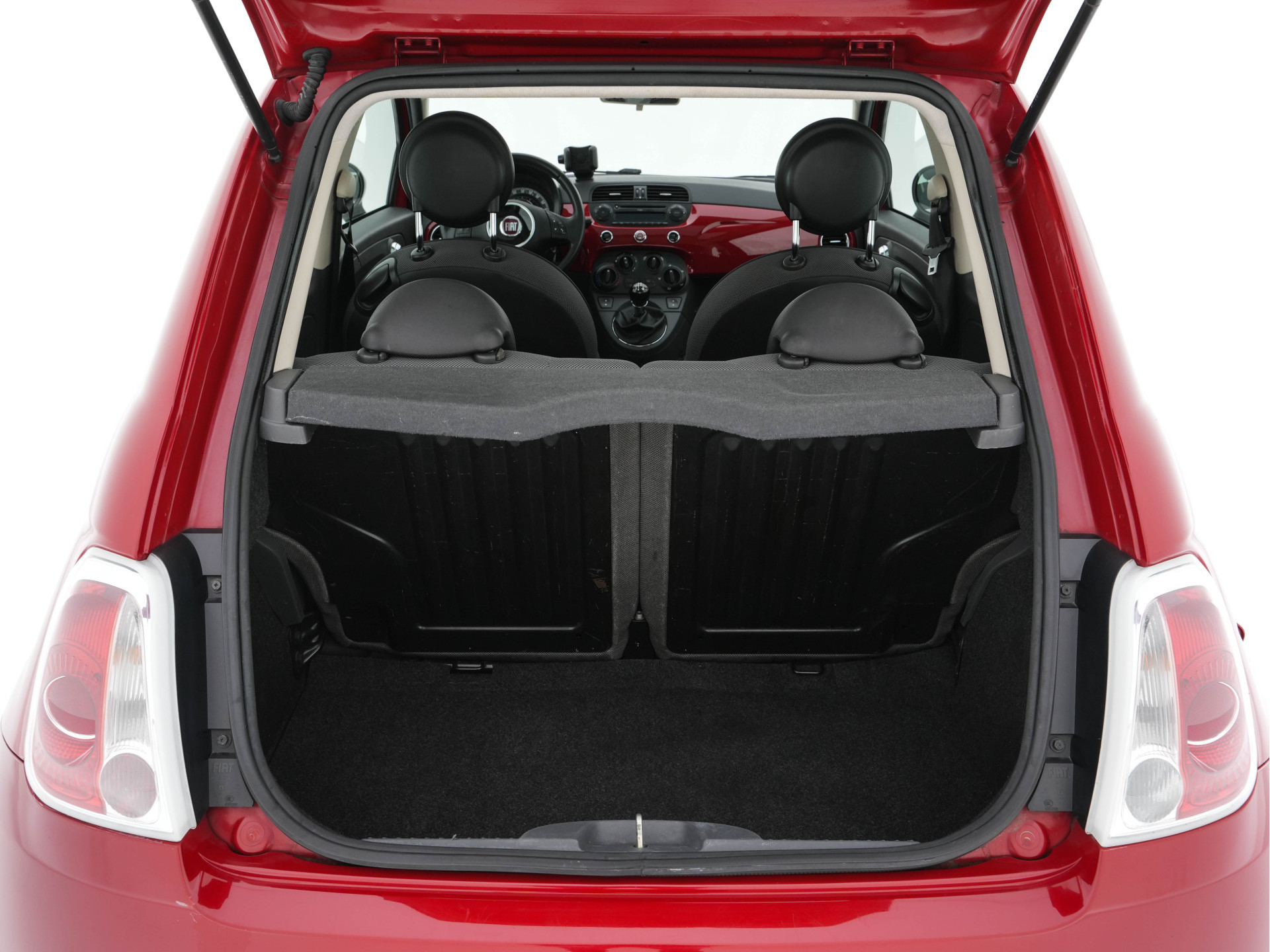 Fiat 500 0.9 TwinAir Lounge *PANO | AIRCO | PDC | COMFORT-SEATS | RADIO-CD/MP3 | CHROME-PACK | 15''ALU*