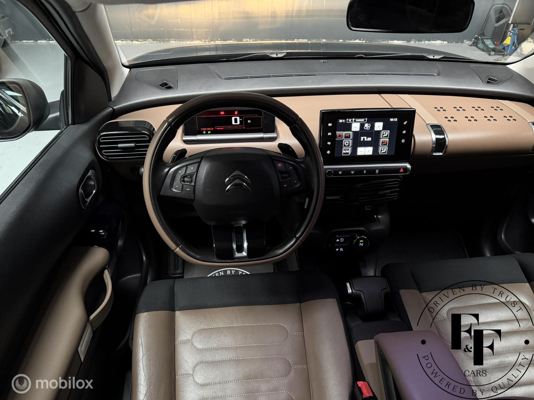 Citroën C4 Cactus 1.2|Leder|Stoelverw|Automaat|NAP|New Ketting