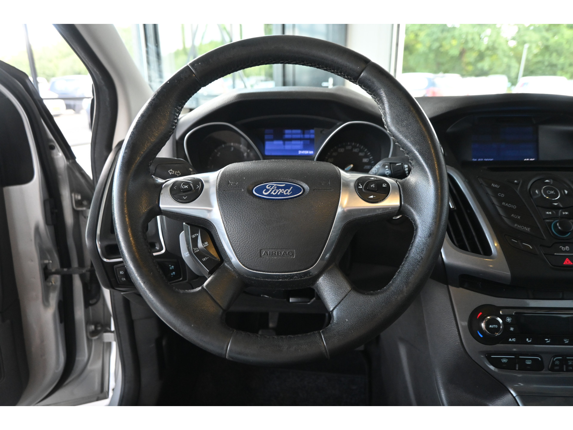 Ford Focus Wagon 1.6 TDCI ECOnetic Lease Titanium Clima Navigatie Cruise Control All in Prijs! Inruil Mogelijk!