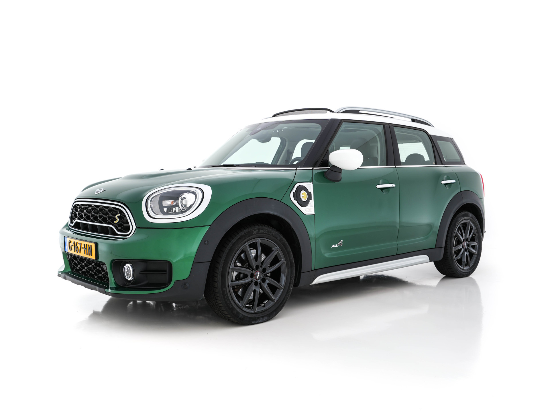 MINI Mini Countryman 2.0 Cooper S E ALL4 Plug-In (INCL-BTW) Aut. *PANO | LEATHER-ALCANTARA |  HARMAN/KARDON-AUDIO | ADAPTIVE-CRUISE | FULL-LED | KEYLESS | NAVI-FULLMAP | CAMERA | ECC | PDC | SPORTSEATS | 18"ALU*