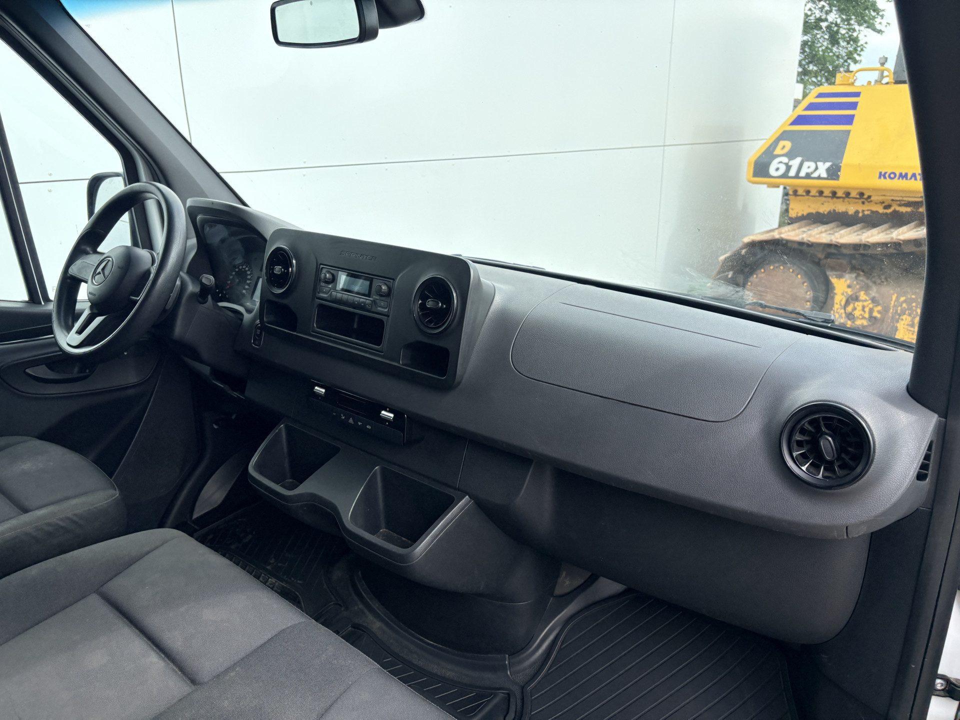 Mercedes-Benz eSprinter eSprinter 312 55kWh L2H2 Elektrisch 168km WLTP 93,7% (SOH) 80kw Snelladen Climate Control Camera