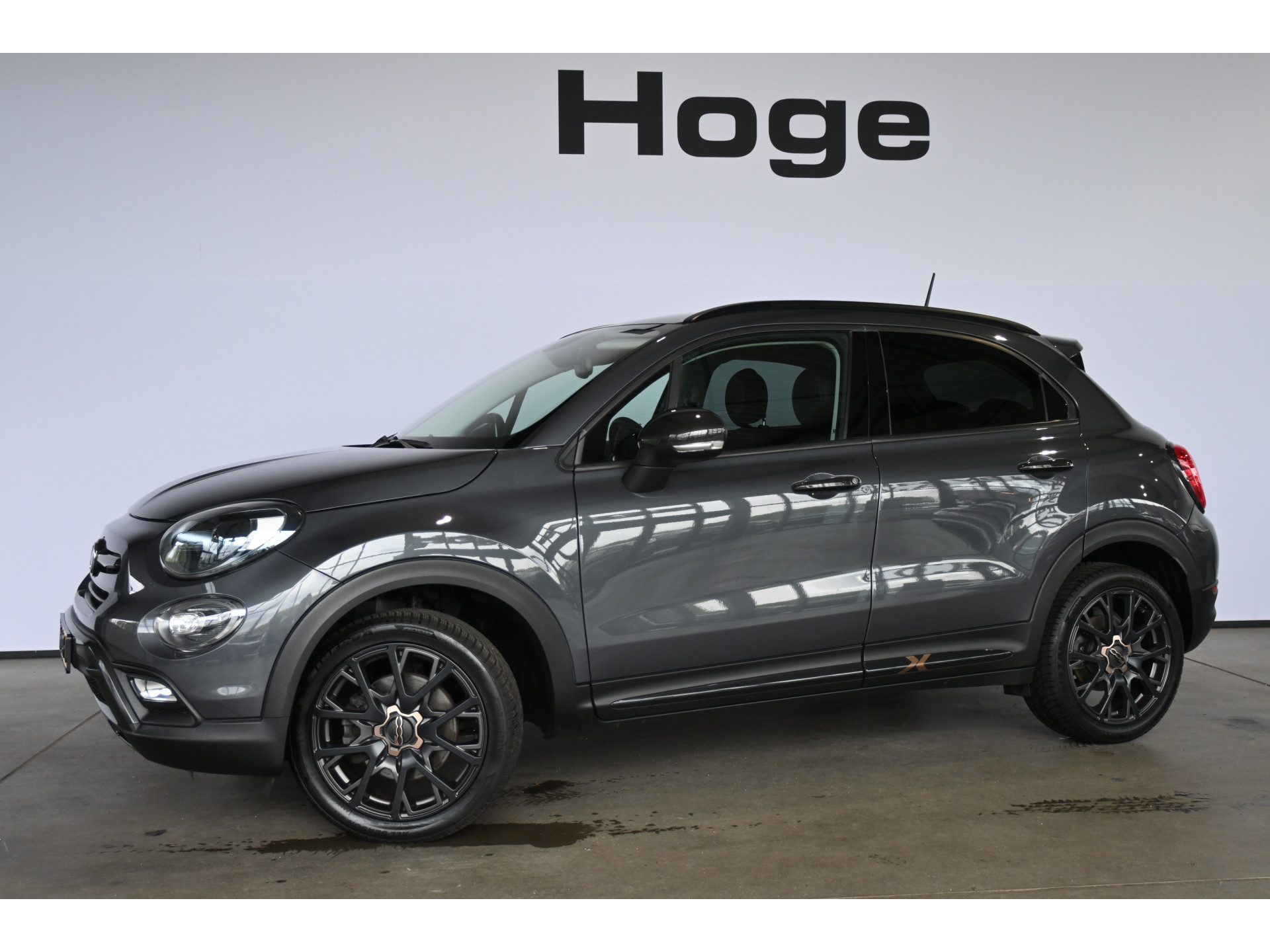 Fiat 500 X Cross 1.4 Turbo MultiAir S-Design Cross Navigatie Clima Trekhaak Cruise control 1e Eigenaar 100% Onderhouden! Inruil Mogelijk!