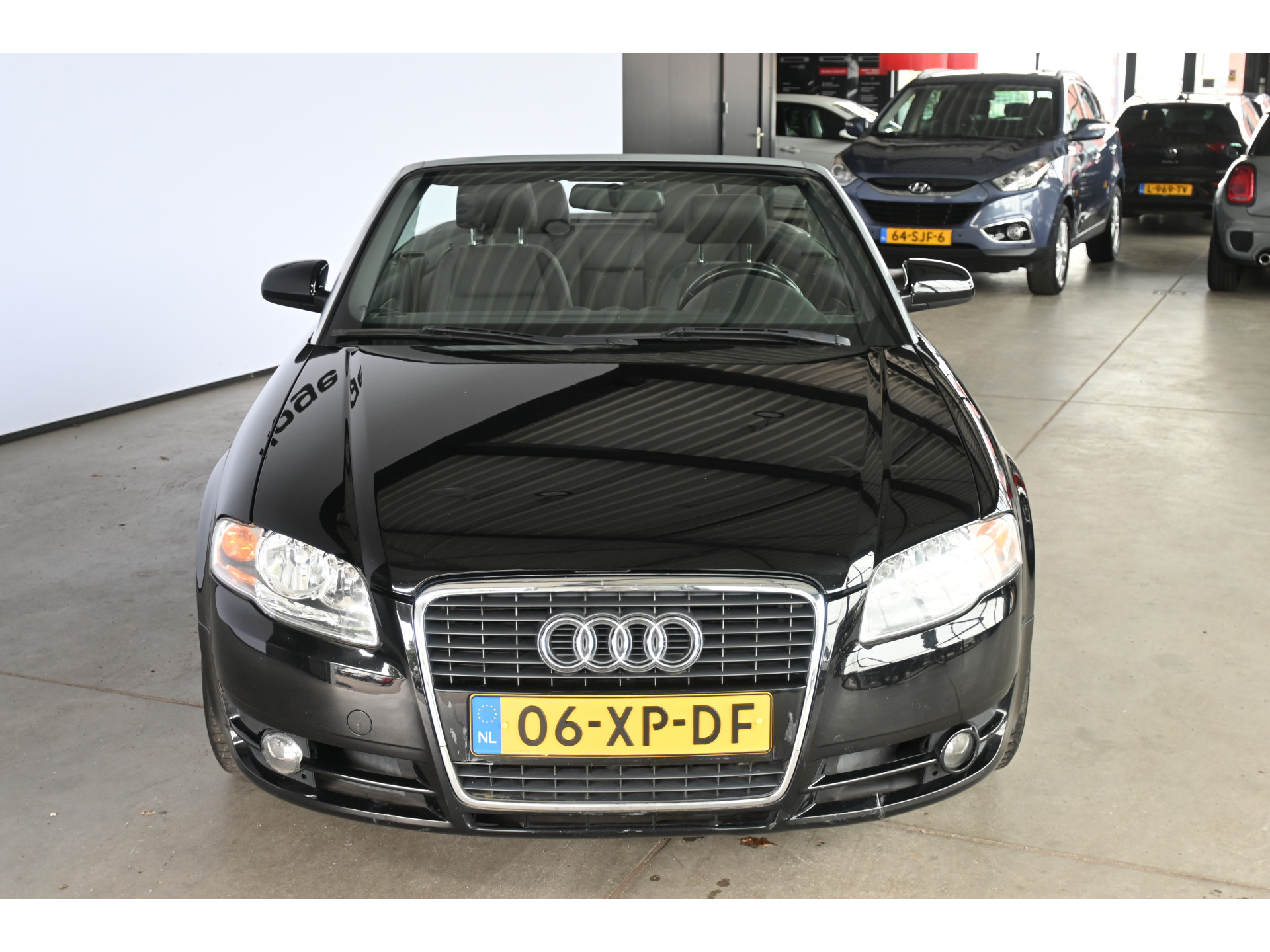 Audi A4 2.7 TDI Cabriolet Automaat Airco Cruise control Elektrisch pakket Goed Onderhouden Inruil Mogelijk!