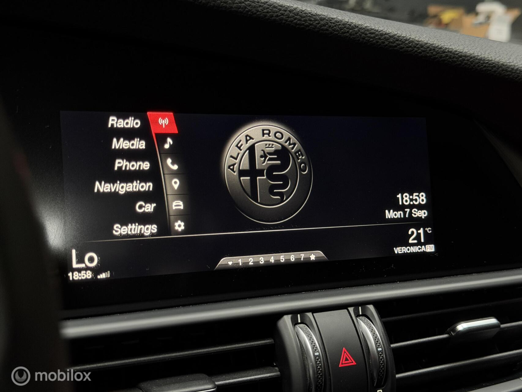Alfa Romeo Giulia 2.2 Super|Automaat|Leder|Harman Kardon|Camera|Navi