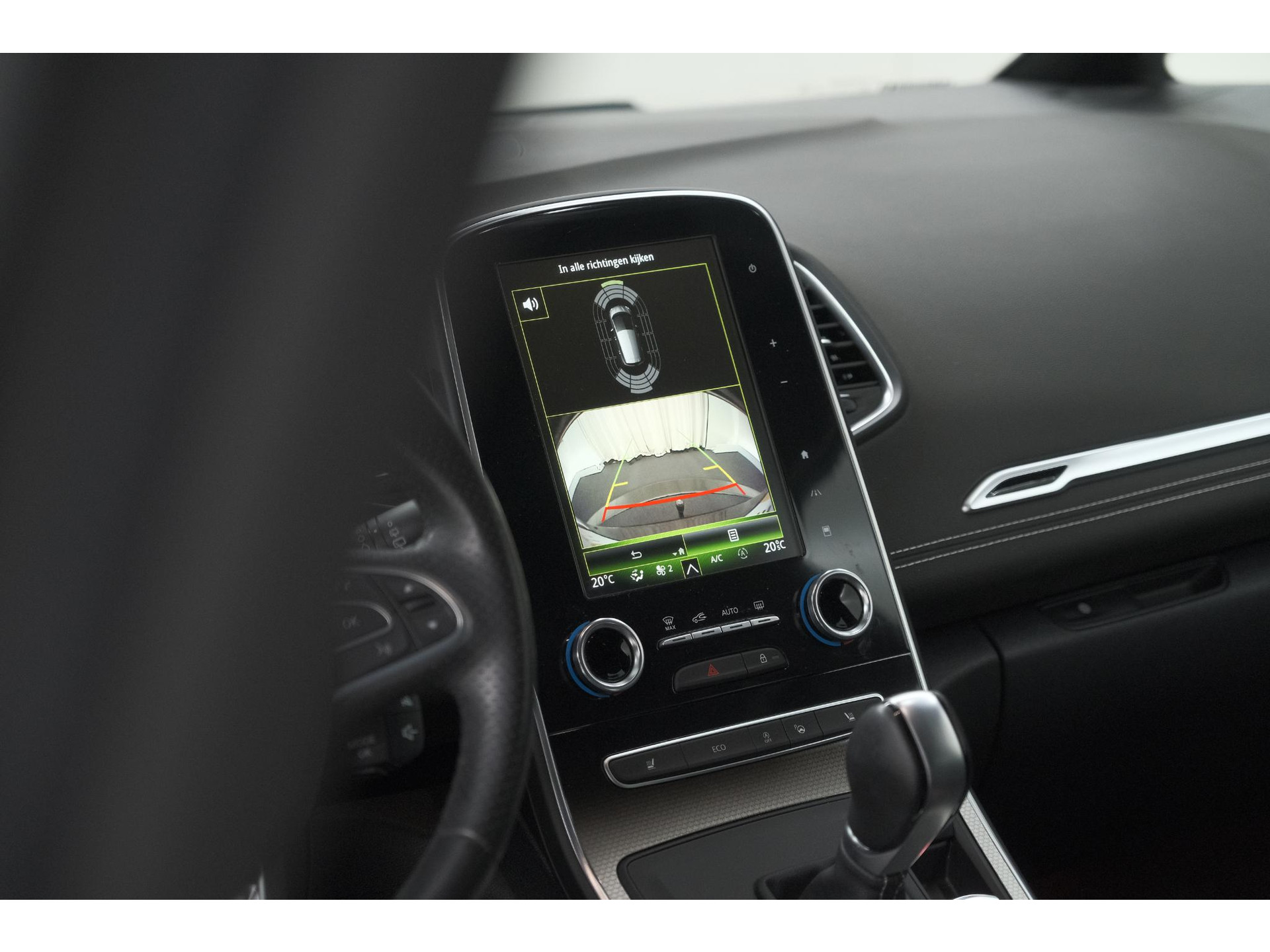 Renault Scénic TCE 160 EDC Black Edition | Trekhaak | Adaptieve Cruise Control | BOSE Premium Audio | Panoramadak