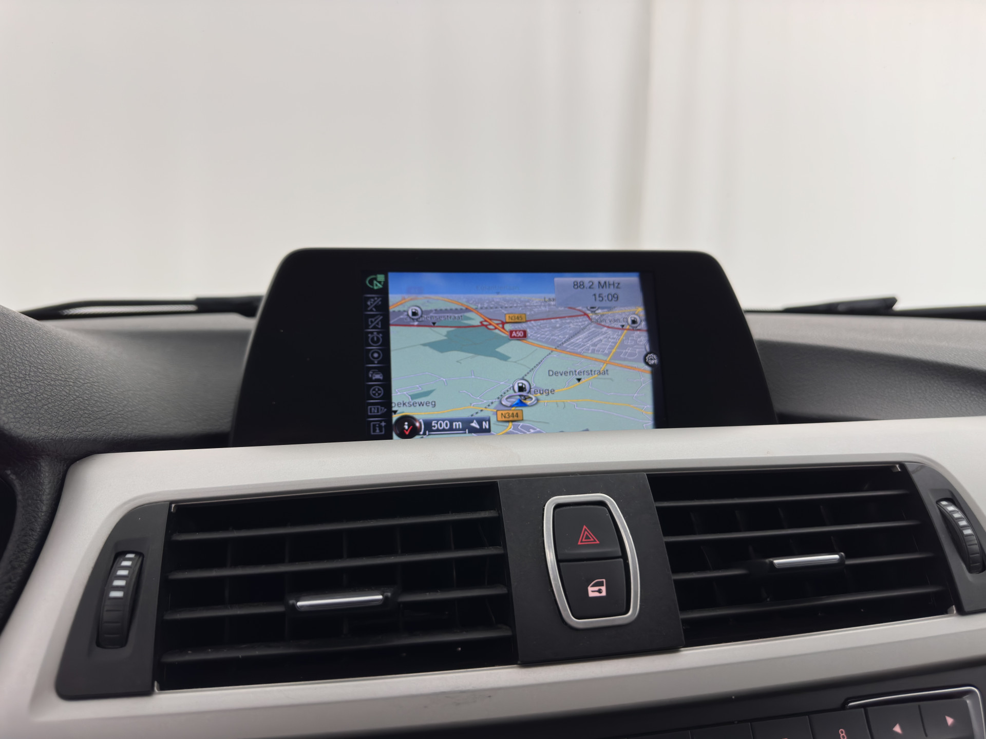 BMW 3-serie Touring 316d High Executive *FULL-LEATHER | NAVI-FULLMAP | HEATED-COMFORTSEATS | AIRCO | CRUISE | PDC | 17''ALU*