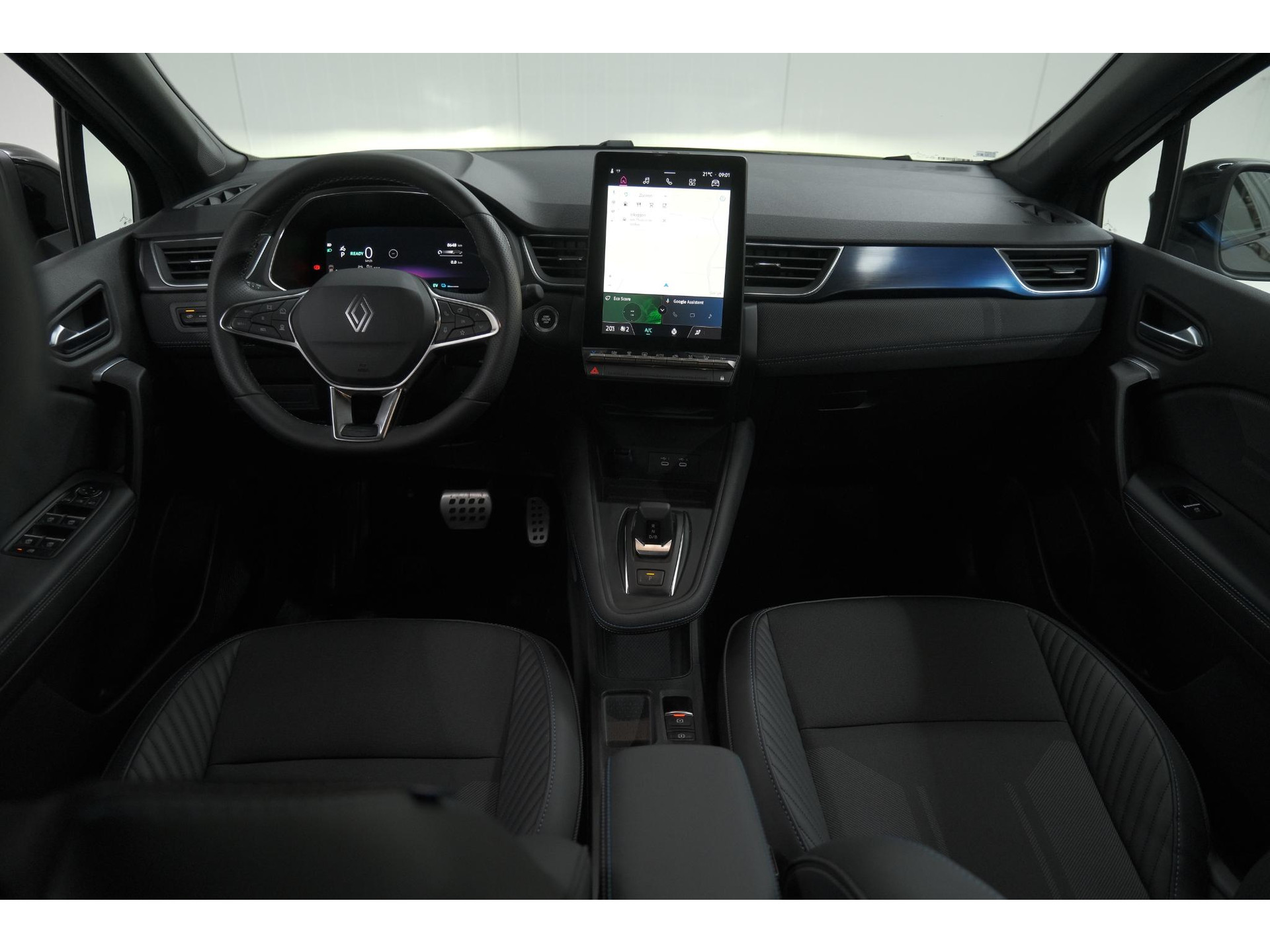 Renault Captur 1.8 E-Tech full hybrid 160 esprit Alpine | Rondom Camerazicht | Adaptieve Cruise Control | Navigatie