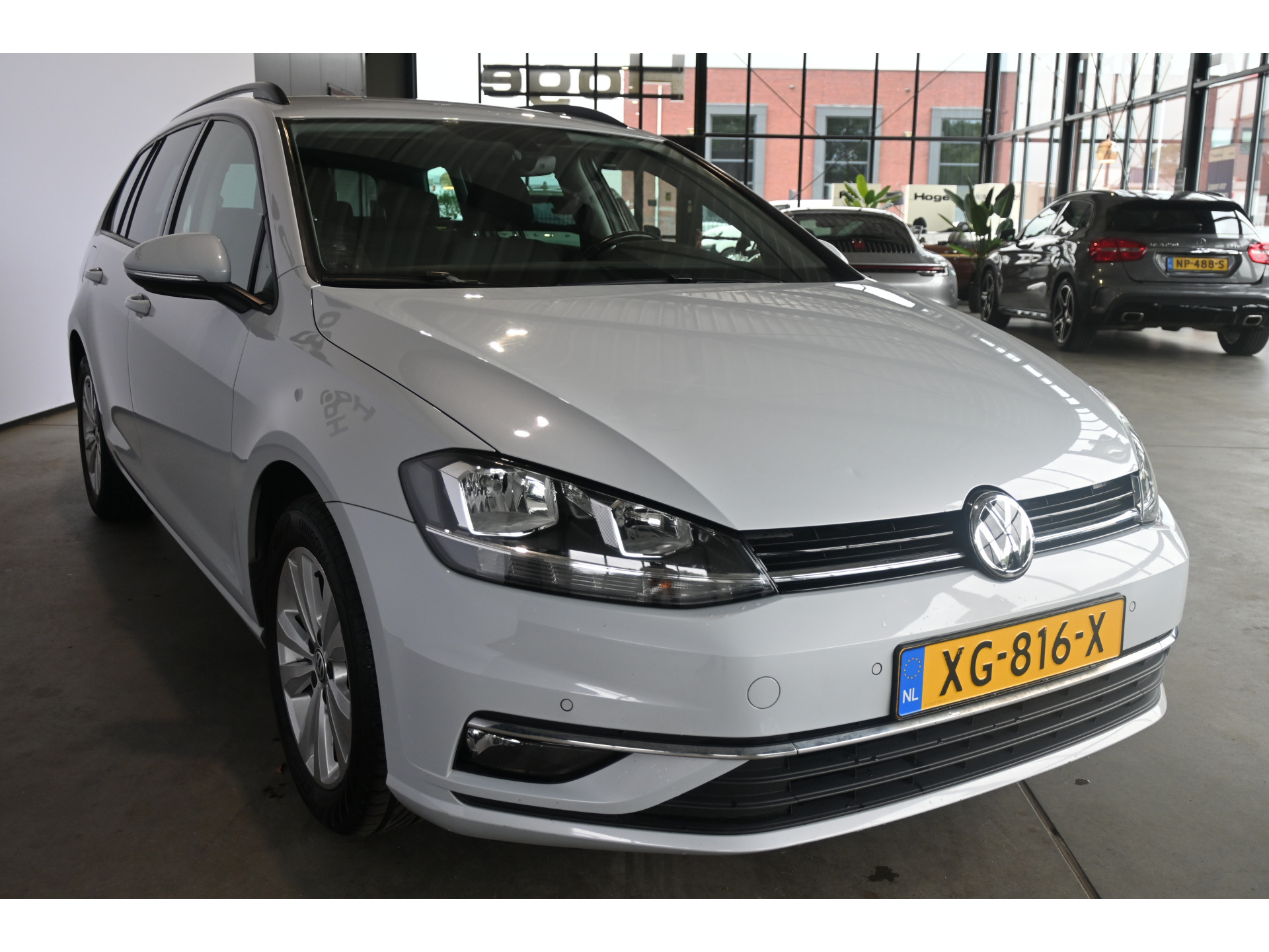 Volkswagen Golf Variant 1.0 TSI Comfortline Carplay Cruise control LED Clima Navigatie 1e Eigenaar PDC Inruil Mogelijk!