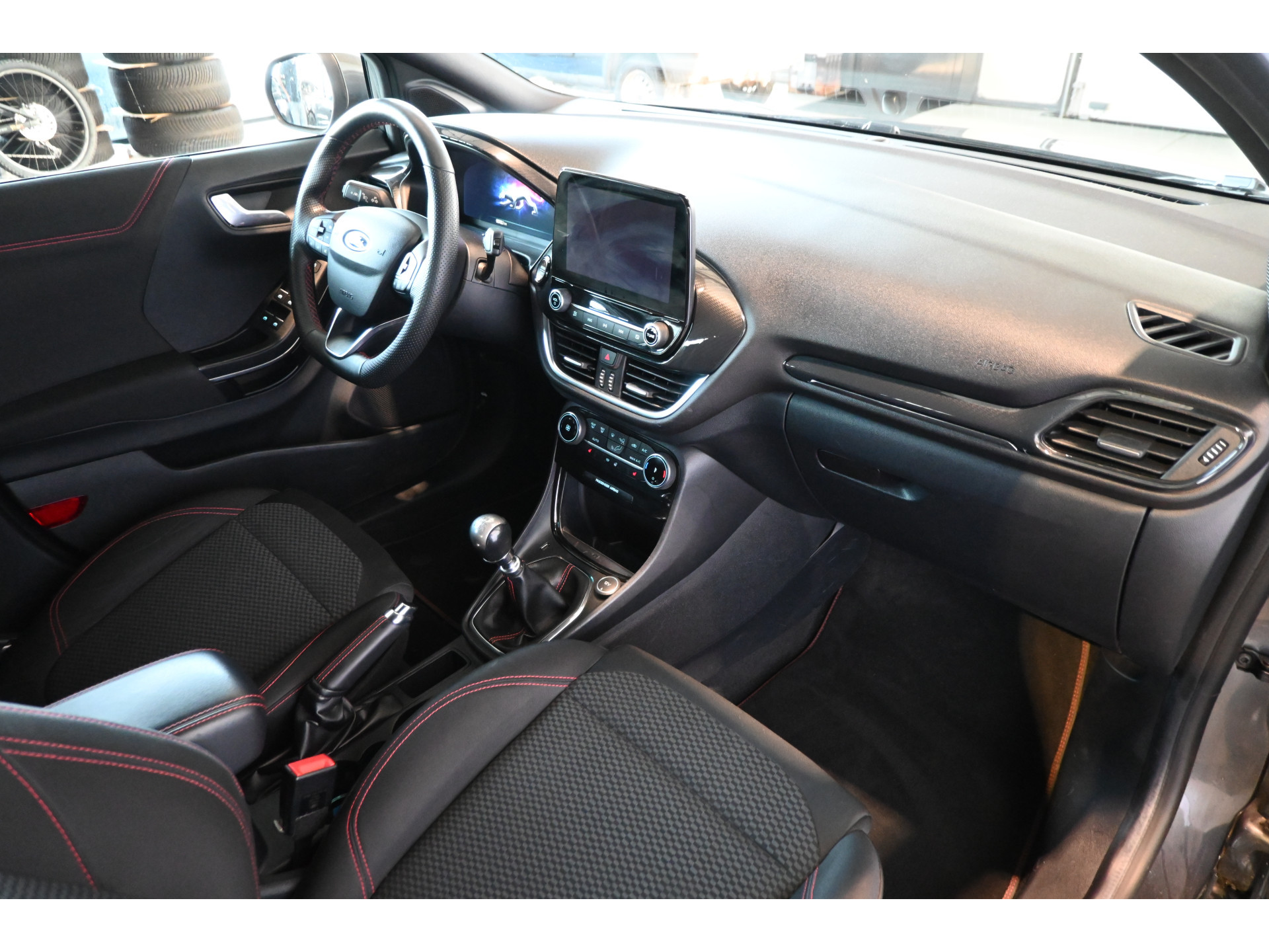 Ford Puma 1.0 EcoBoost Hybrid ST-Line X Adaptieve Cruise Clima Stoel / Stuurverwarming PDC CarPlay 100% Ondehrouden! Inruil Mogelijk!