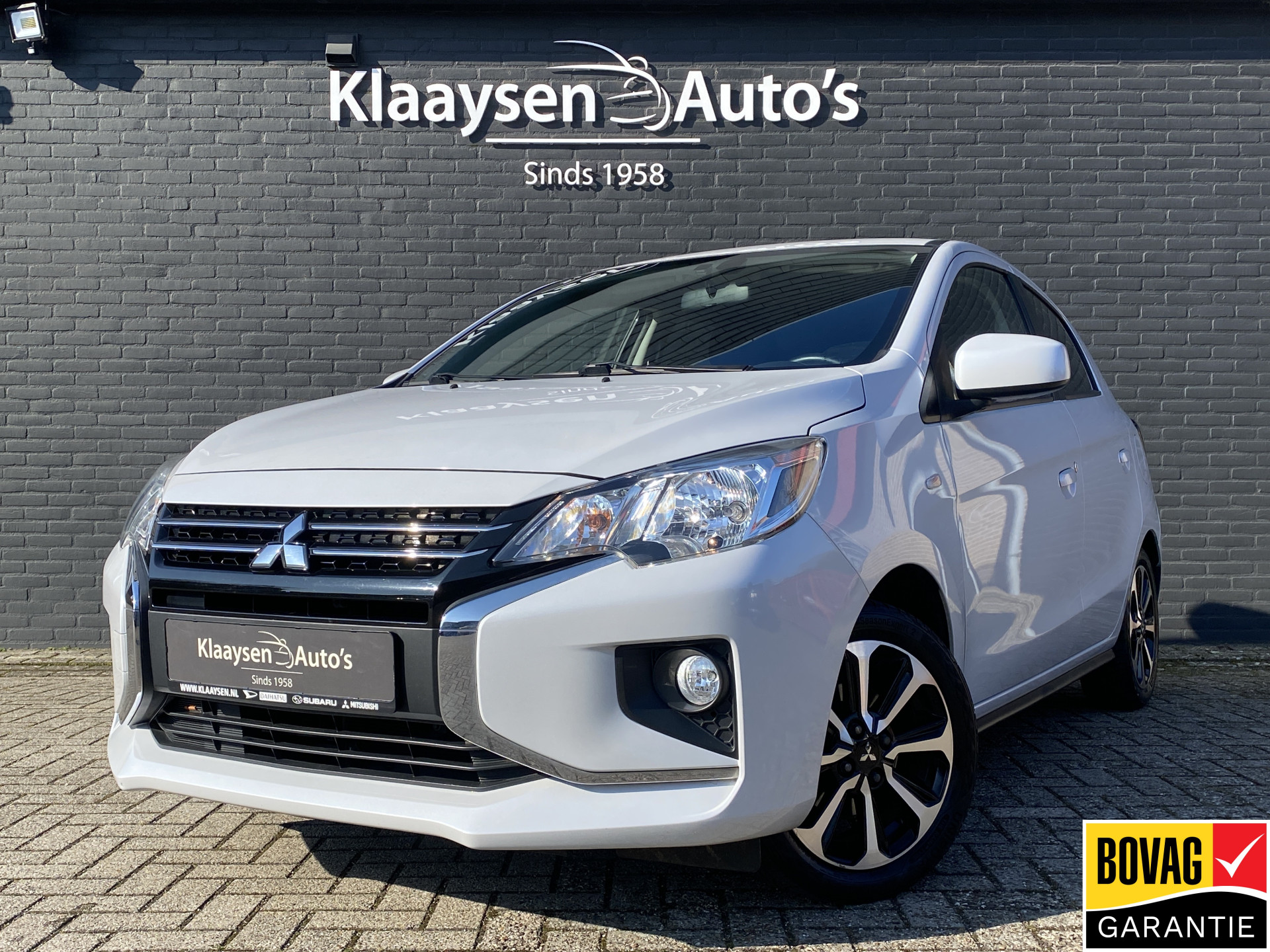Mitsubishi Space Star 1.2 Instyle AUT. | 1e eigenaar | dealer onderhouden | navigatie | cruise control | stoelverwarming
