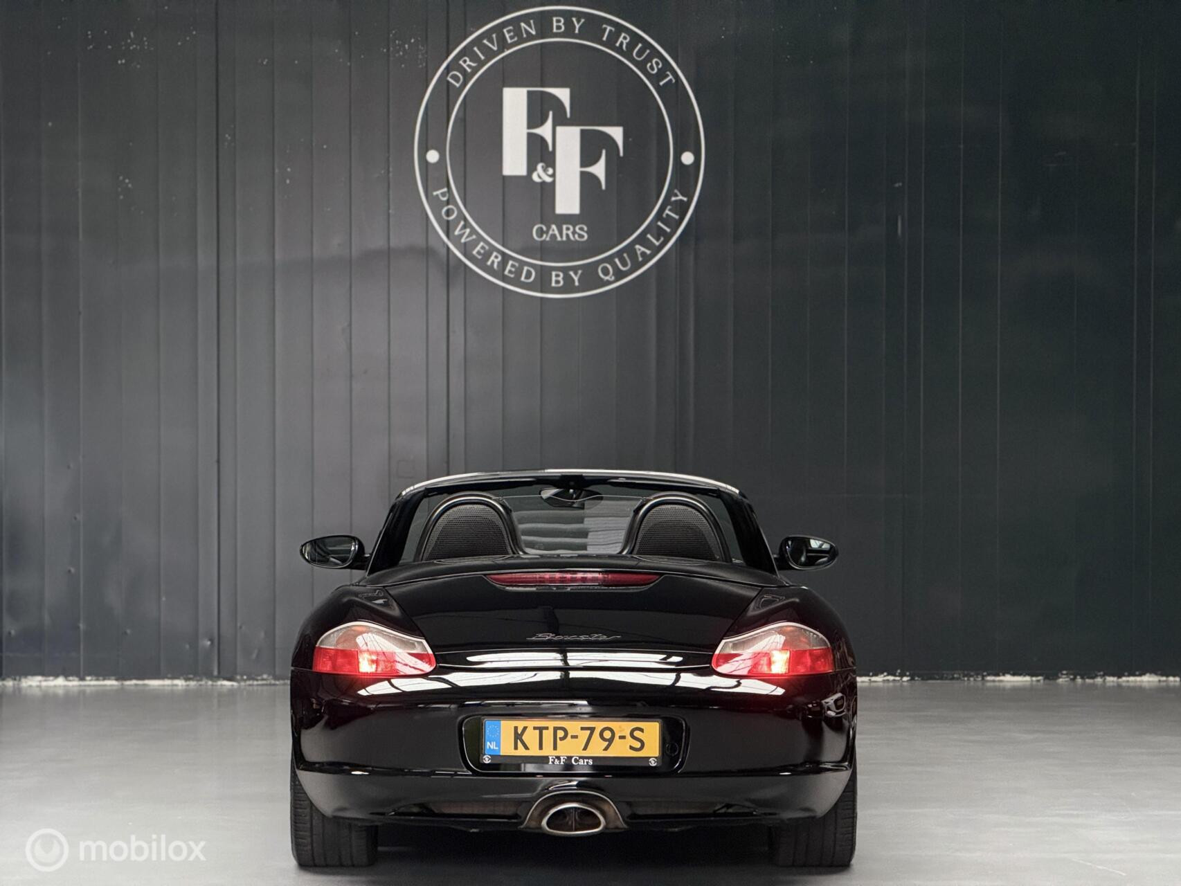 Porsche Boxster 2.7|229 PK|6-Cilinder|Handgeschakeld|Leder|Stoelverwarming