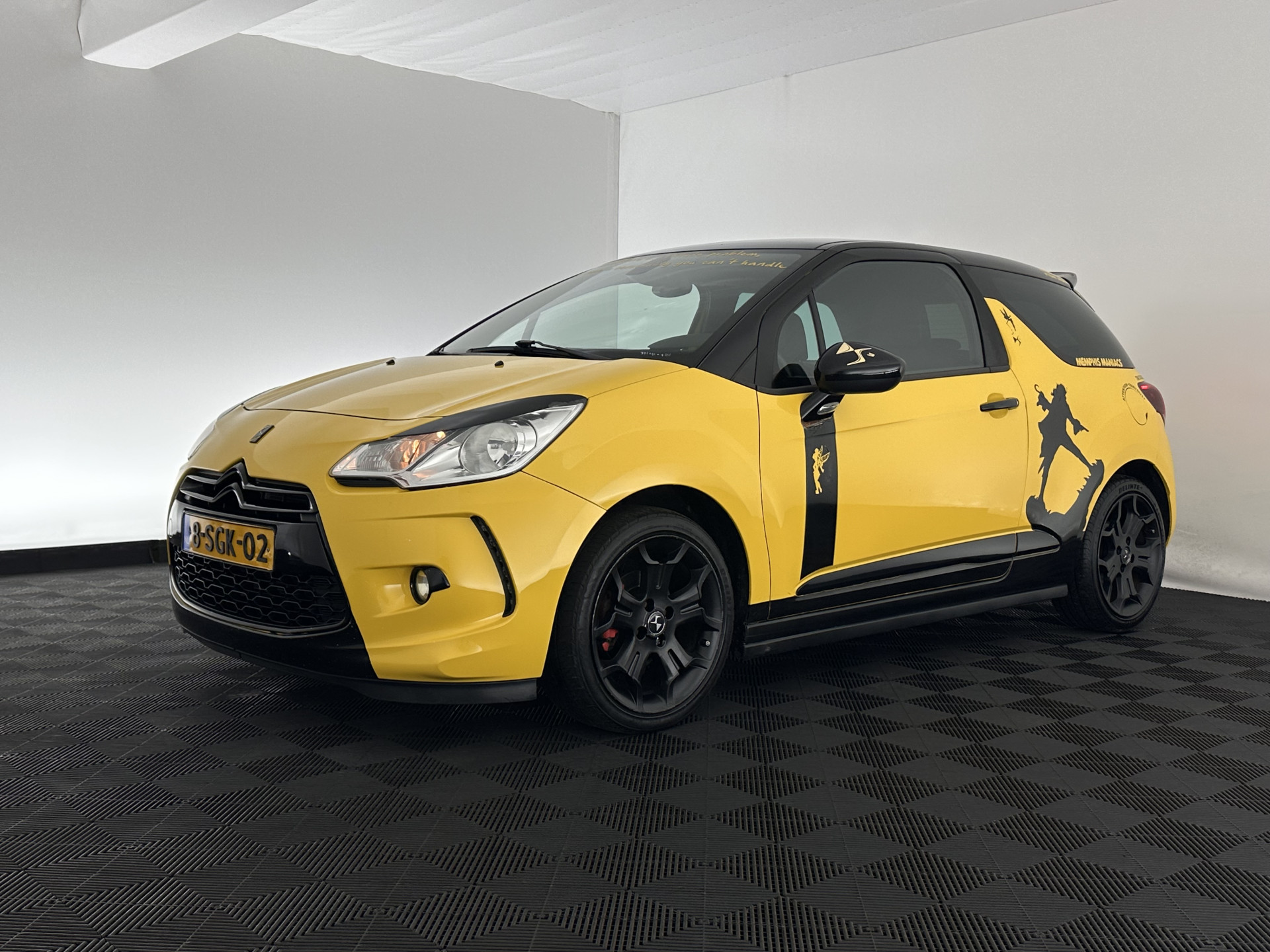 Citroën DS3 1.6 e-HDi Business *MICROFIBRE | NAVI-FULLMAP | SPORT-SEATS | PRIVACY-GLASS | ECC | PDC | CRUISE | 17''ALU*
