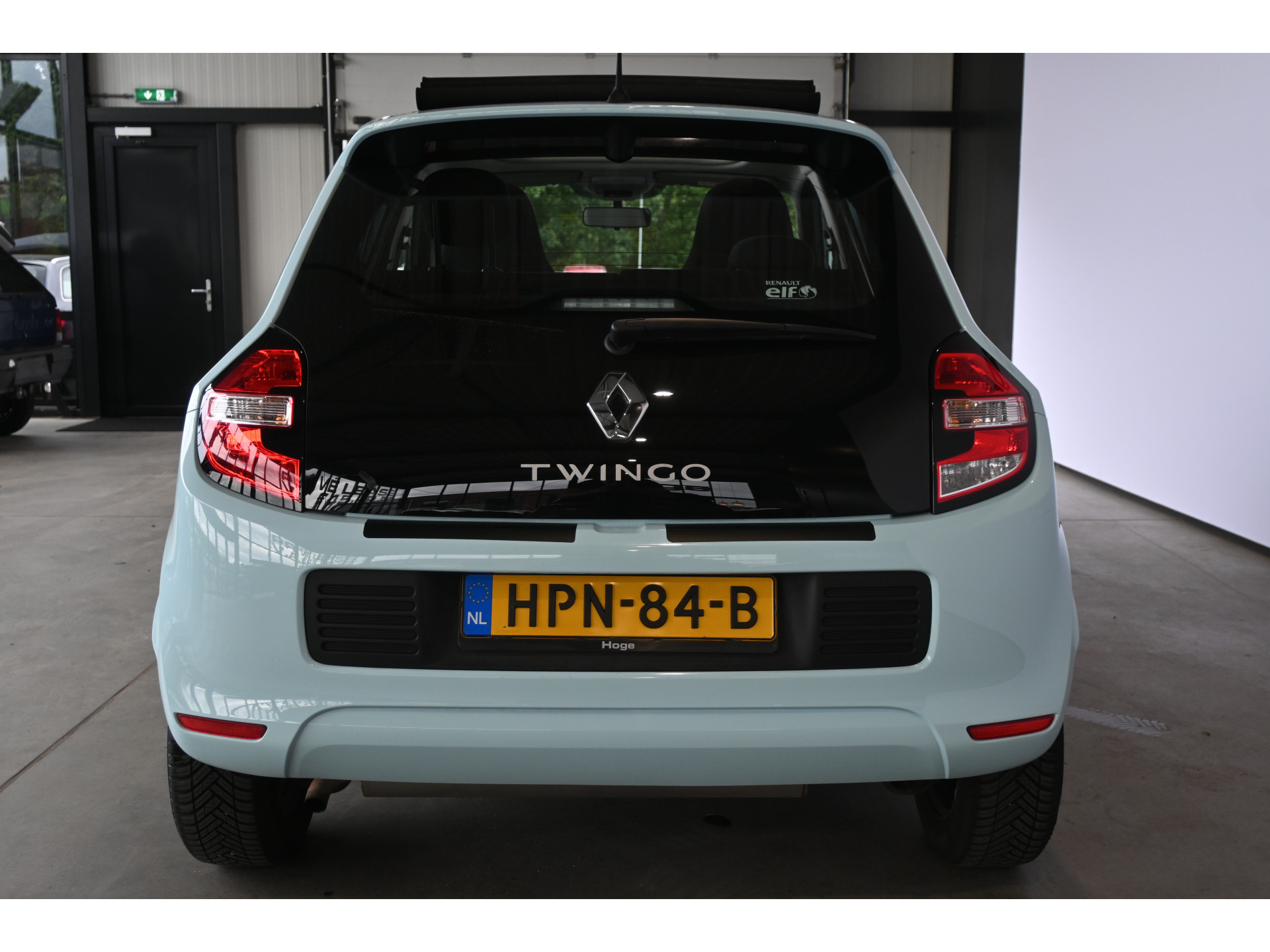Renault Twingo 1.0 SCe Serie Signature VIVA Airco Schuif / vouwdak Cruise control 100% Onderhouden! Inruil Mogelijk!