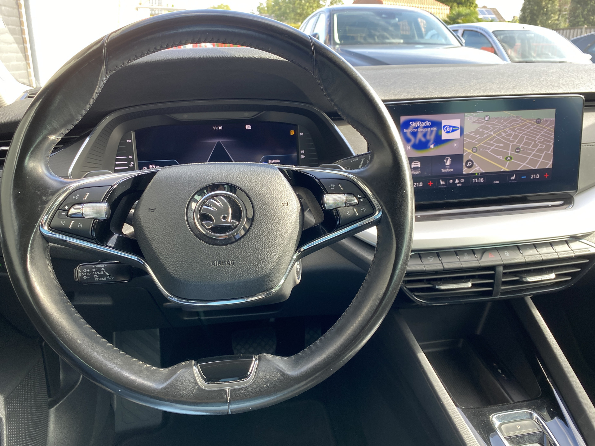 ŠKODA Octavia Combi 1.0 e-TSI Business Edition Plus AUT. | 1e eigenaar | dealer onderh. | navigatie | trekhaak | carplay | adaptieve cruise