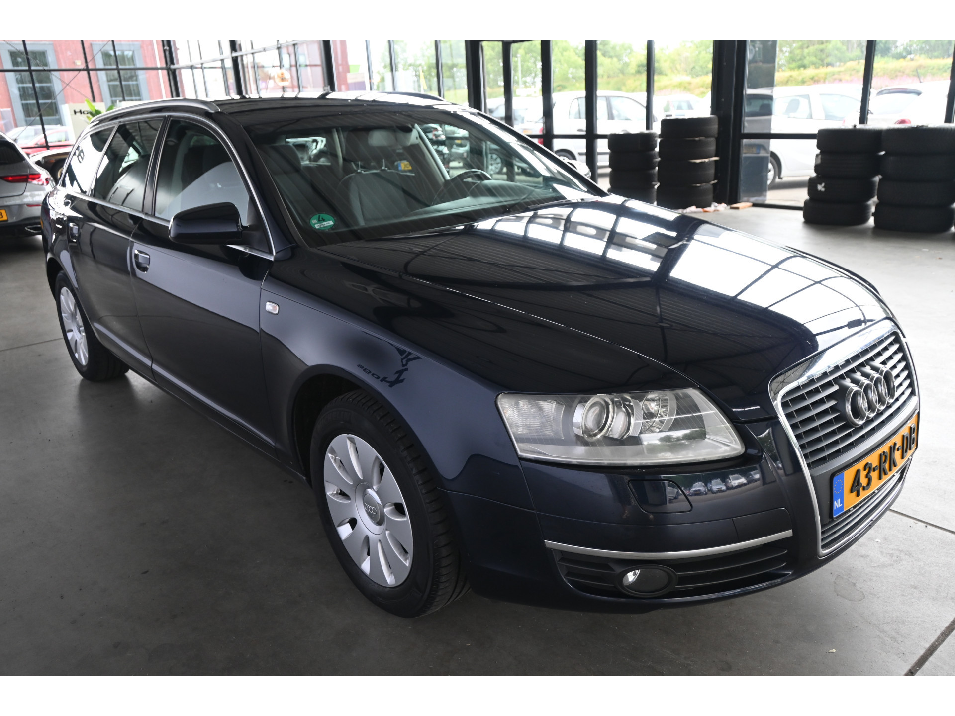 Audi A6 Avant 2.4 Pro Line Clima Cruise control Navigatie Trekhaak 100% Onderhouden! Inruil Mogelijk!