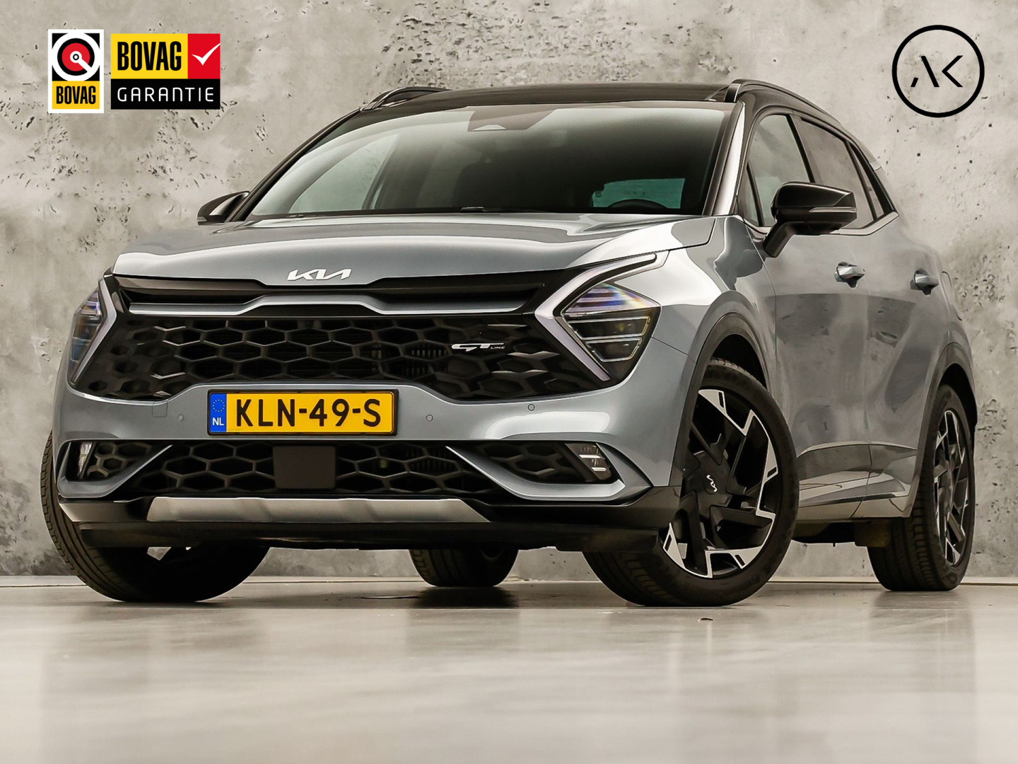 Kia Sportage 1.6 T-GDi MHEV GT-Line Edition Automaat 150Pk (PANORAMADAK, APPLE CARPLAY, STOELKOELING/VERWARMING, 360 CAMERA, ELEK BESTUURDERSSTOEL, LM VELGEN, NIEUWE APK, NIEUWSTAAT)