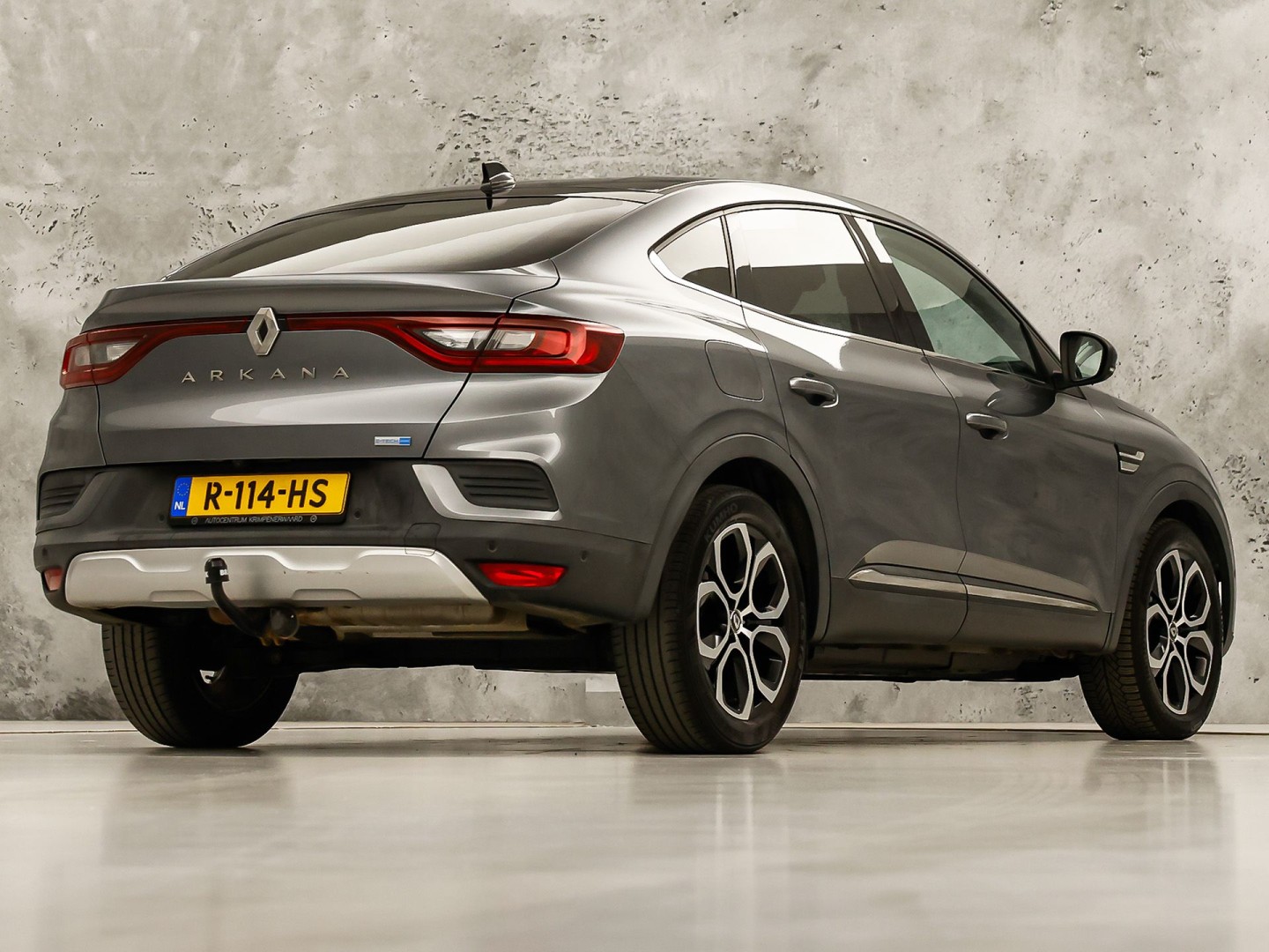 Renault Arkana 1.6 E-Tech Hybrid 145 Intens 145Pk Automaat (GROOT NAVI, CAMERA, STOELVERWARMING, SPORTSTOELEN, ADAPTIVE CRUISE, GETINT GLAS, KEYLESS, NIEUWSTAAT)