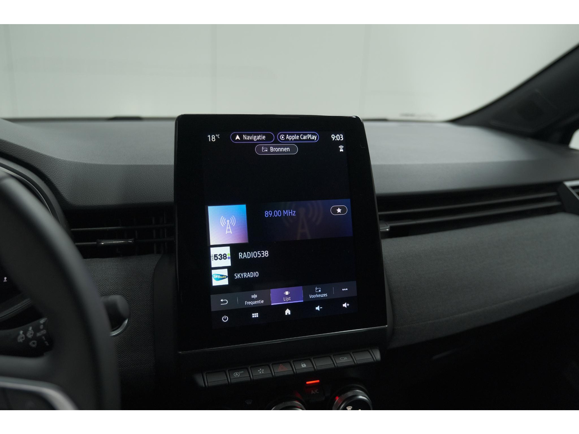 Renault Clio TCe 90 GPF techno | 360 Camera | Dodehoekdetectie | Adaptieve Cruise Control