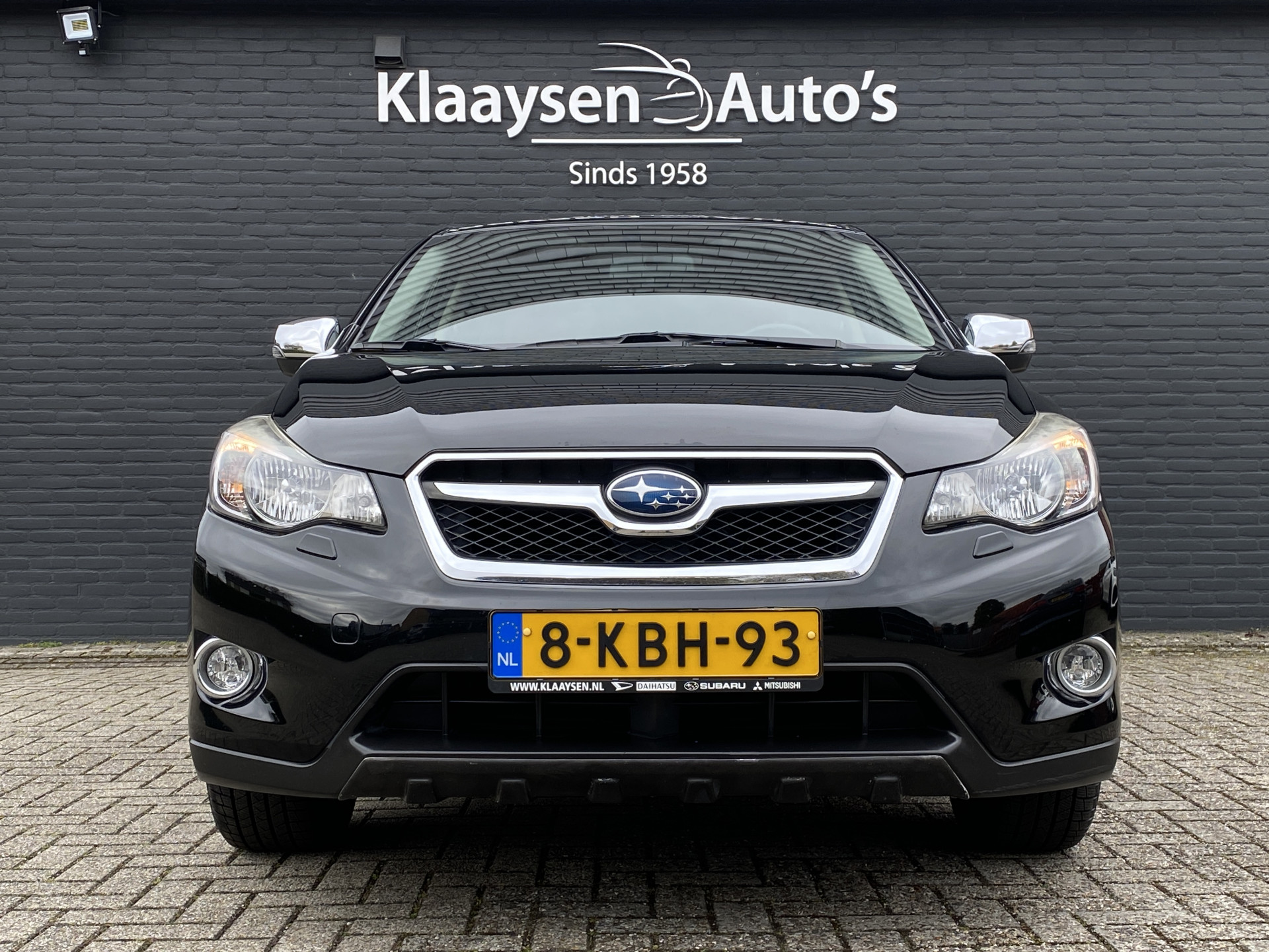 Subaru XV 2.0i Luxury AWD 150 pk AUT. | dealer onderhouden | navigatie | trekhaak | leder interieur | camera | all season banden