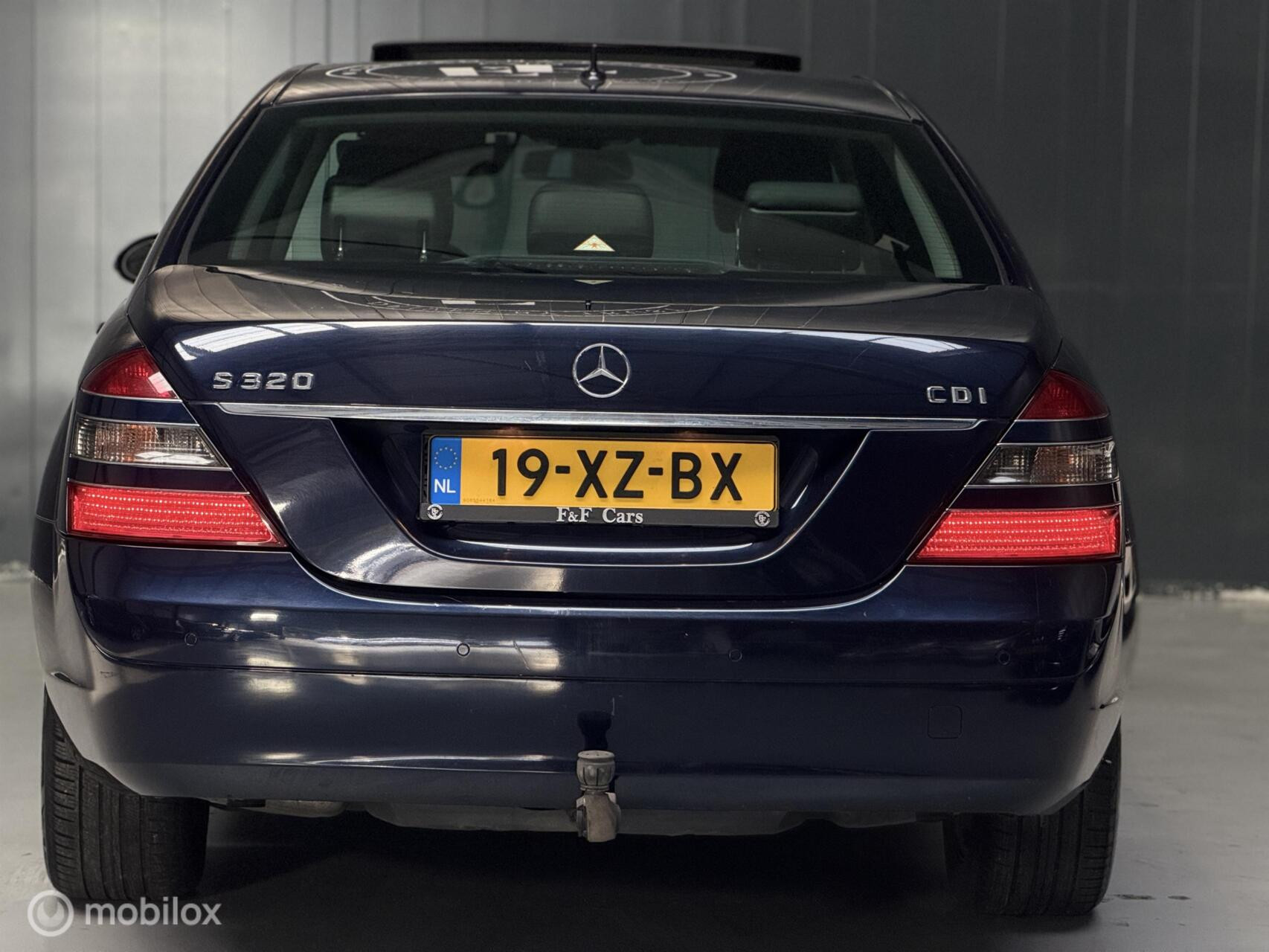 Mercedes S-klasse 320 CDI Lang Prest.|Luchtvering|NAP|Export