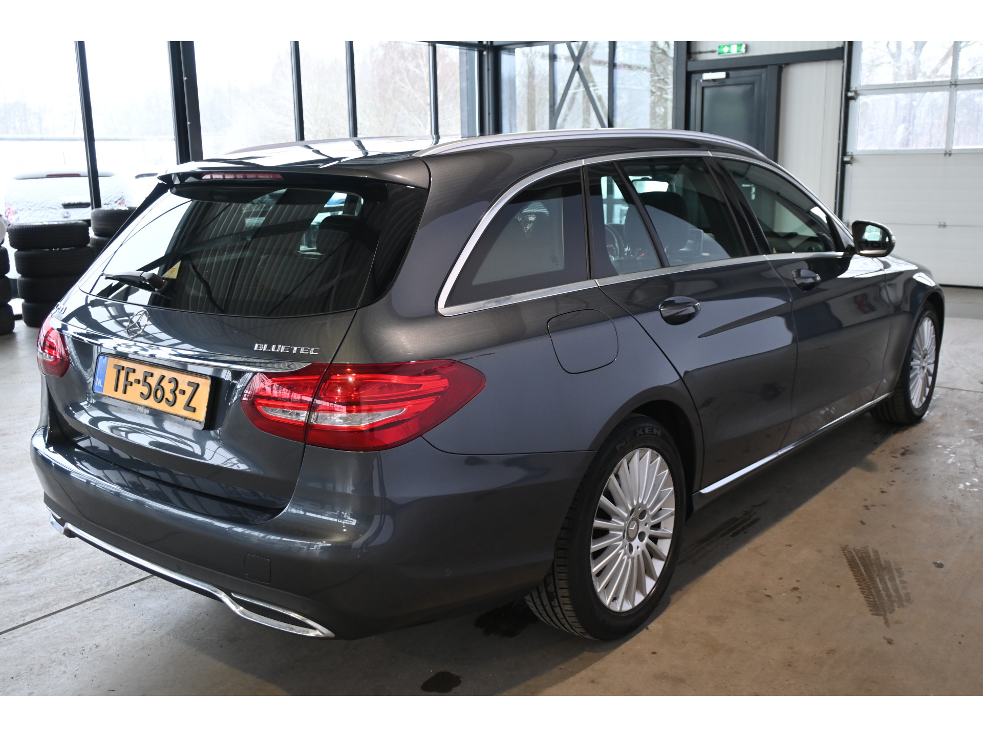 Mercedes-Benz C-klasse Estate 200 CDI Prestige Automaat Navigatie Stoelverwarming Goed Onderhouden! Inruil Mogelijk!