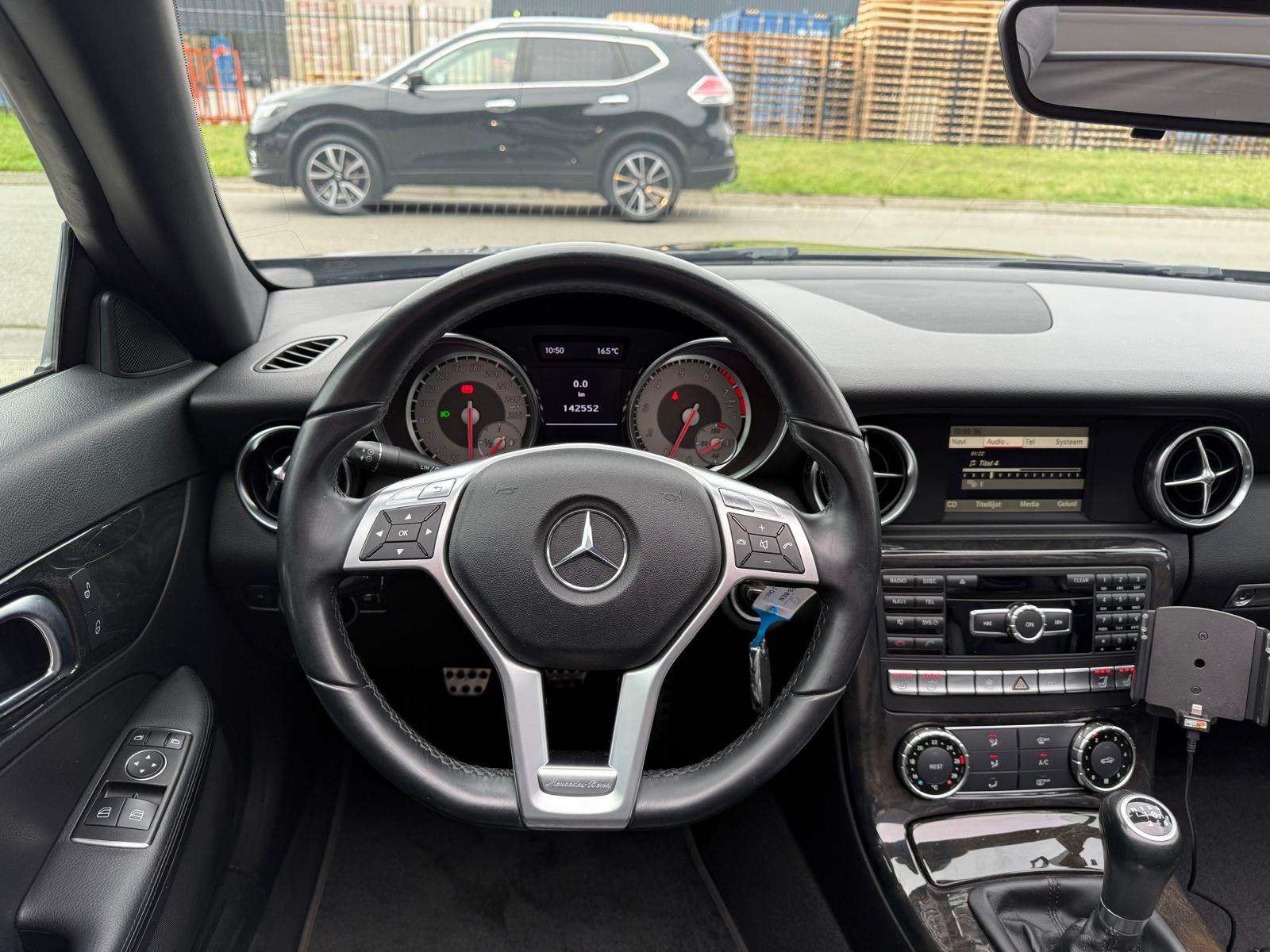 Mercedes-Benz SLK-klasse 200 | 3/6/12MND GARANTIE | CRUISE | NAVI | BLUETOOTH | LEDER | AIRCO |