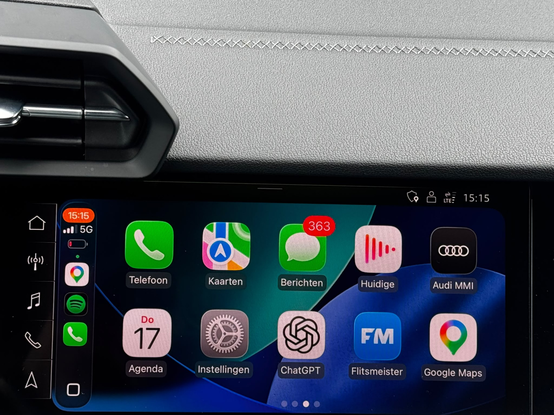 Audi A3 Sportback 40 TFSI e 204PK 2X S-Line Camera Keyless Black Pakket